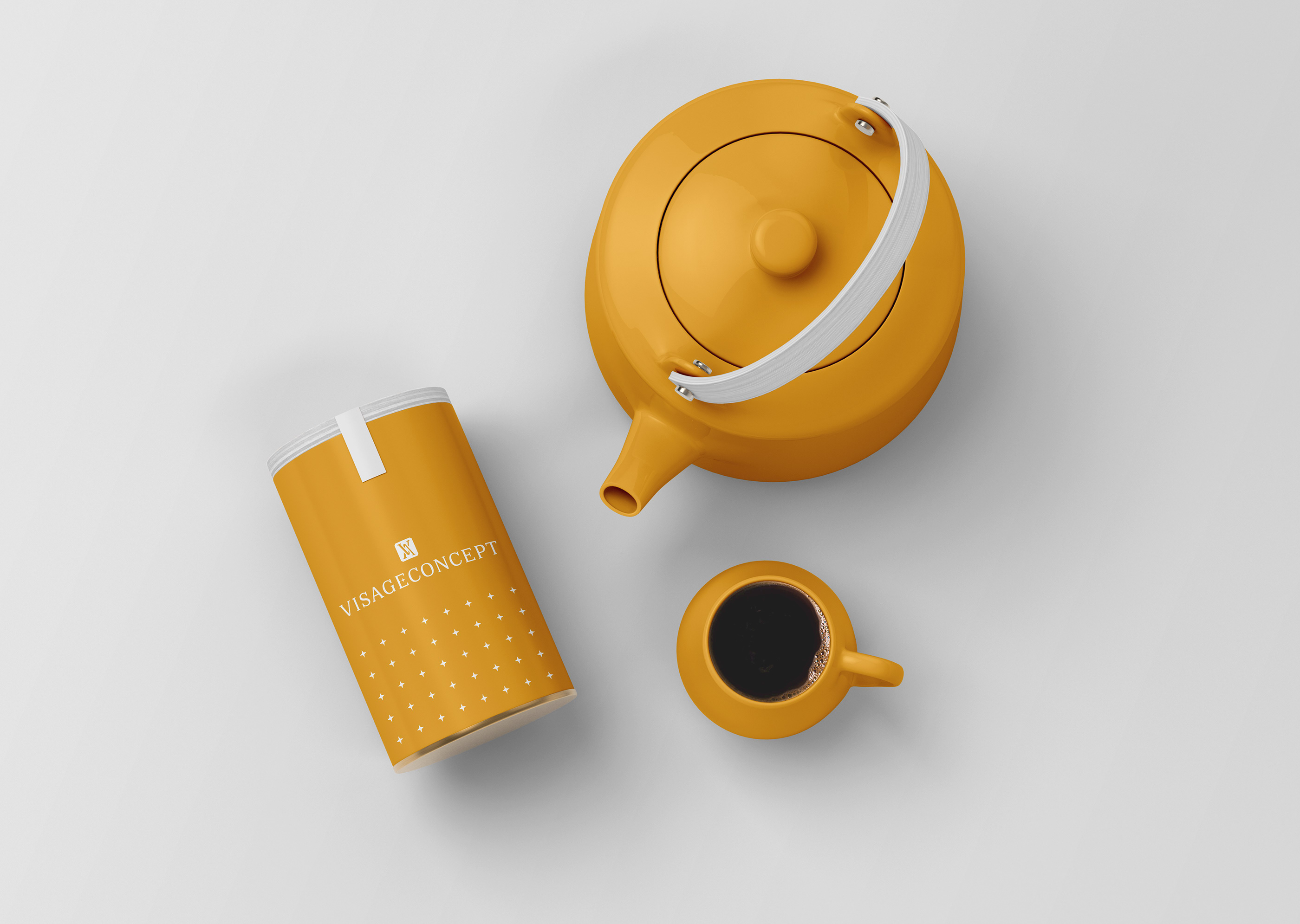 VISAGE HALL - rebranding — Изображение №19 — Брендинг, Графика на Dprofile