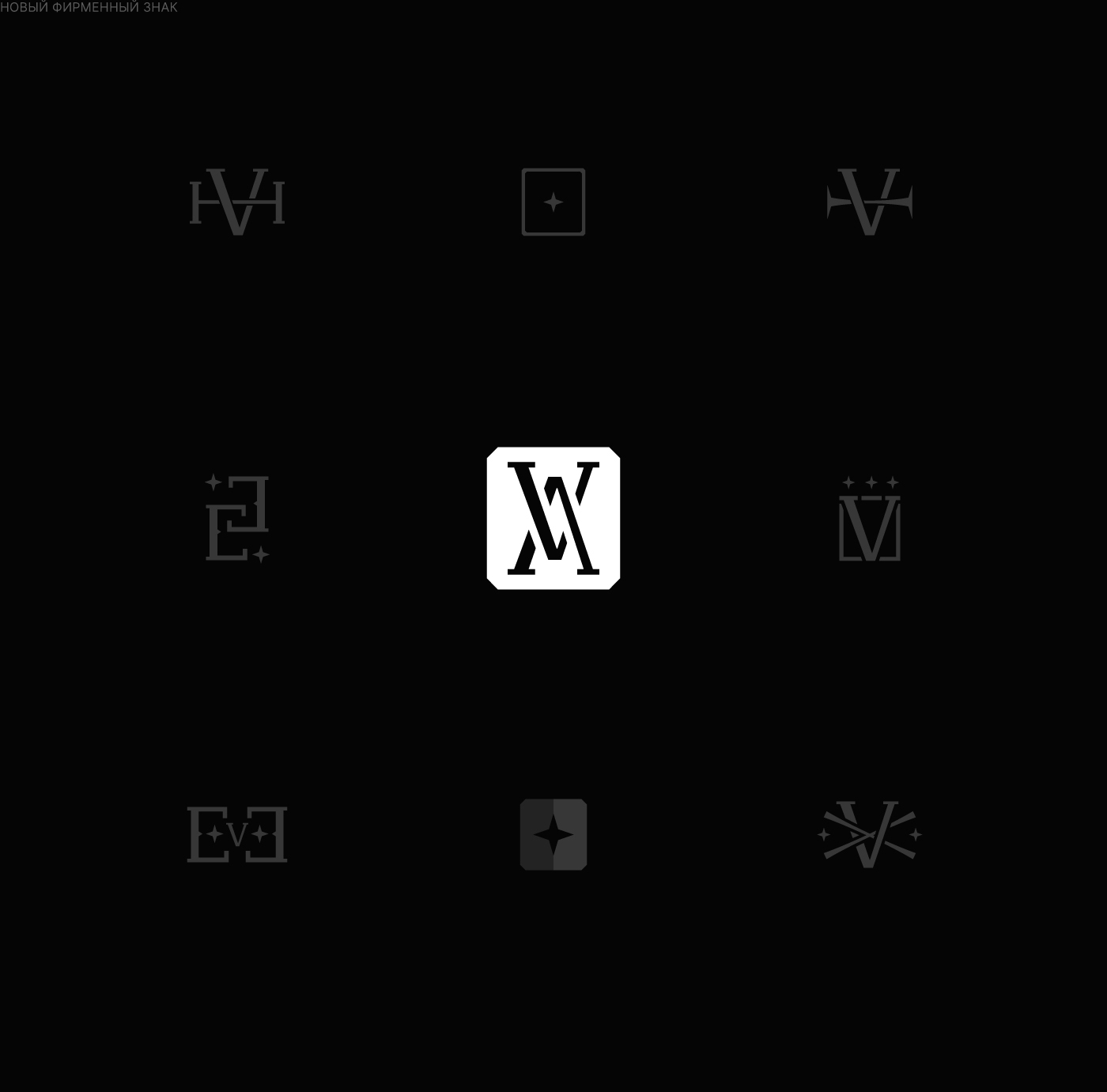 VISAGE HALL - rebranding — Изображение №6 — Брендинг, Графика на Dprofile