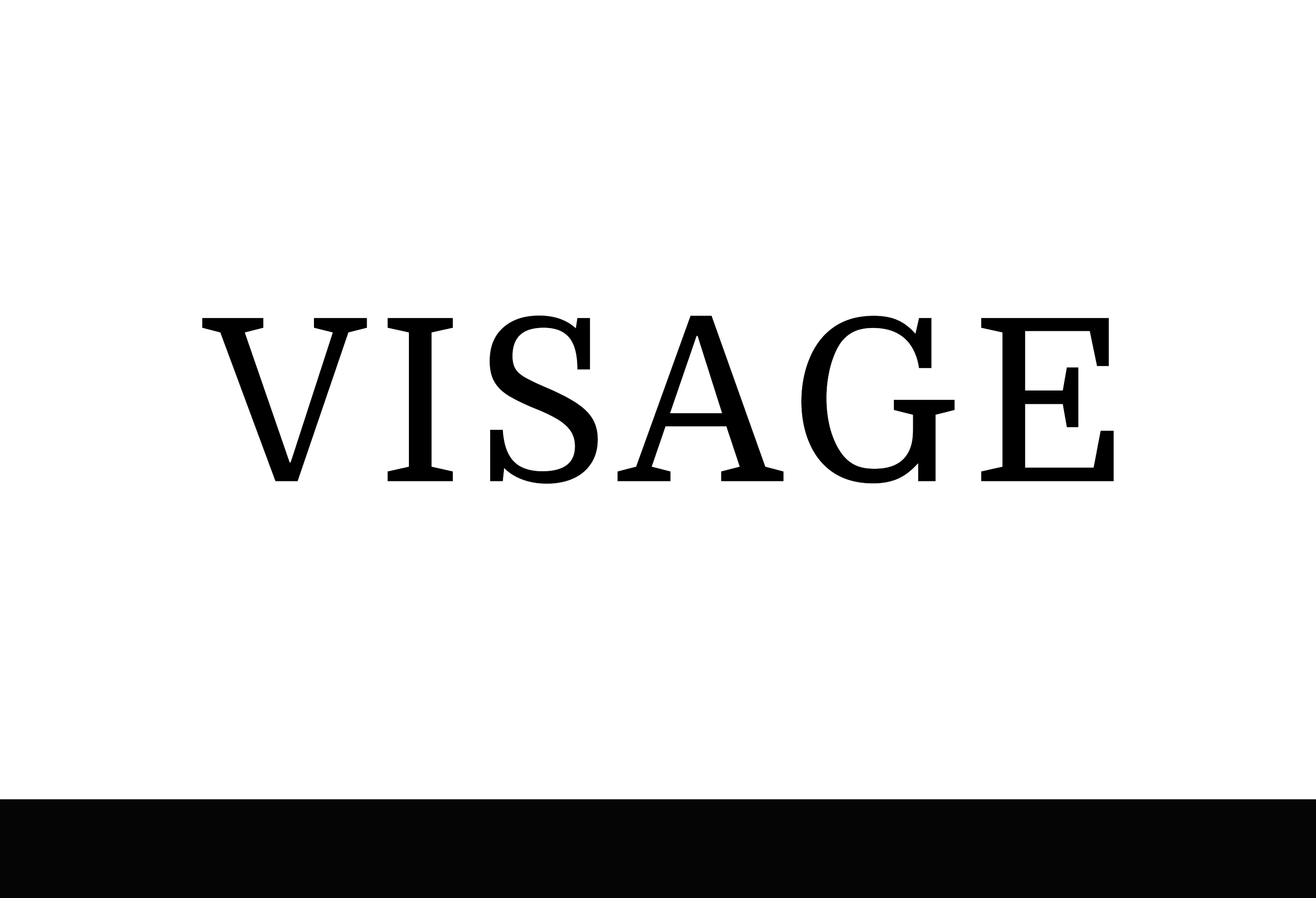 VISAGE HALL - rebranding — Изображение №4 — Брендинг, Графика на Dprofile