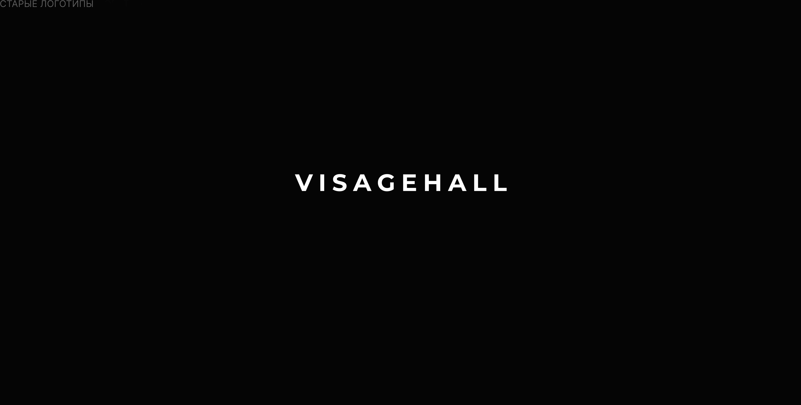 VISAGE HALL - rebranding — Изображение №2 — Брендинг, Графика на Dprofile