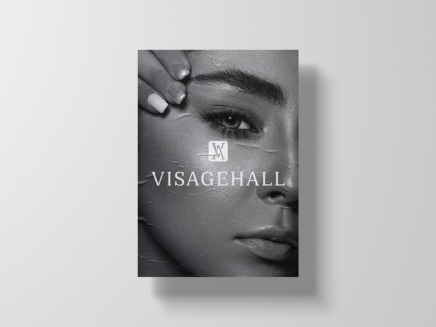 VISAGE HALL - rebranding — Изображение №13 — Брендинг, Графика на Dprofile