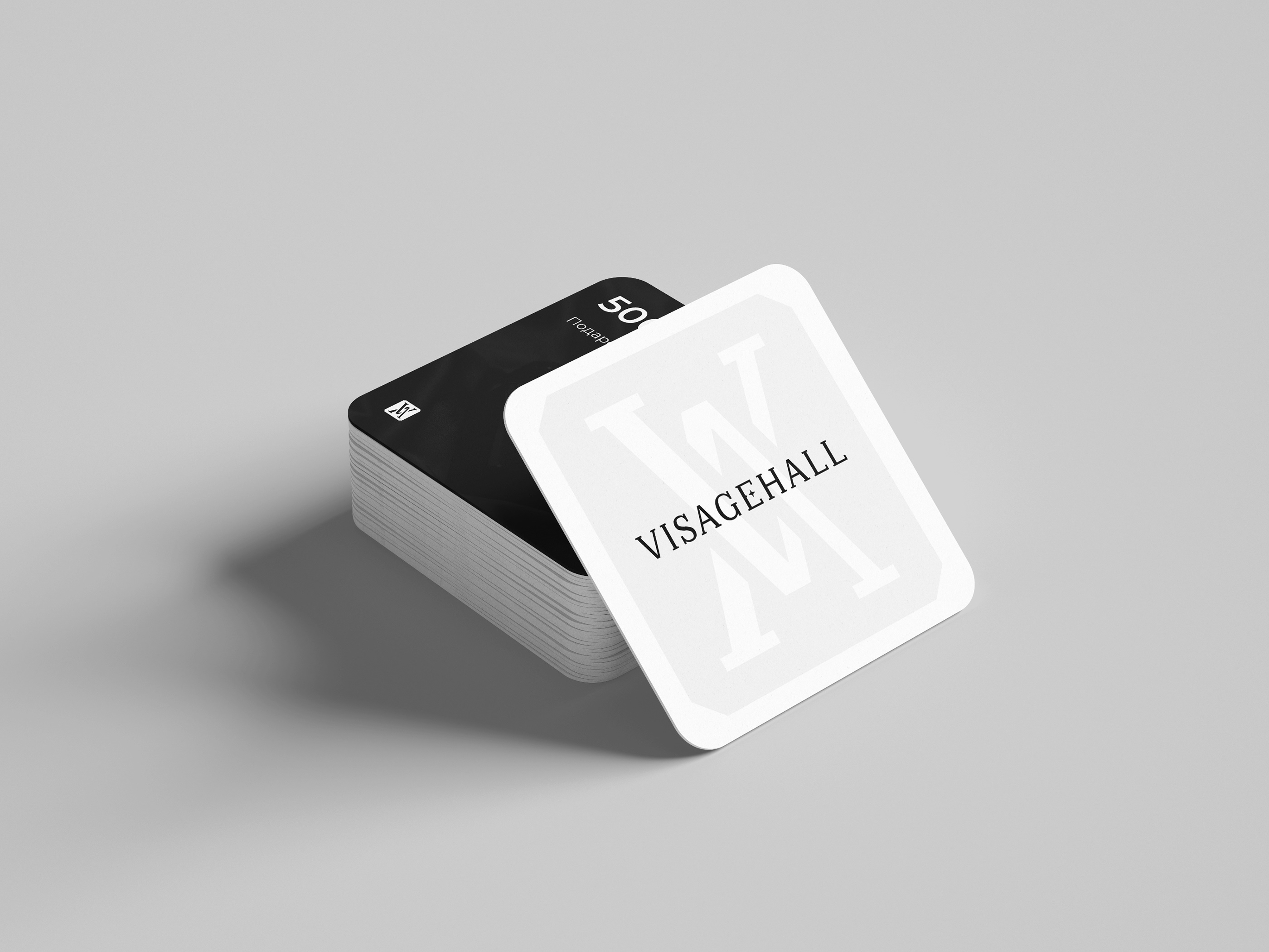 VISAGE HALL - rebranding — Изображение №12 — Брендинг, Графика на Dprofile