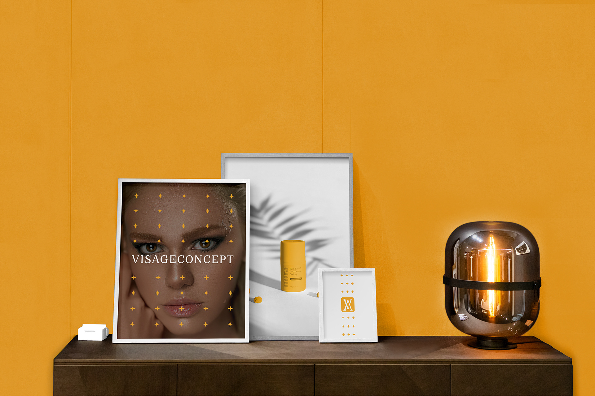 VISAGE HALL - rebranding — Изображение №24 — Брендинг, Графика на Dprofile