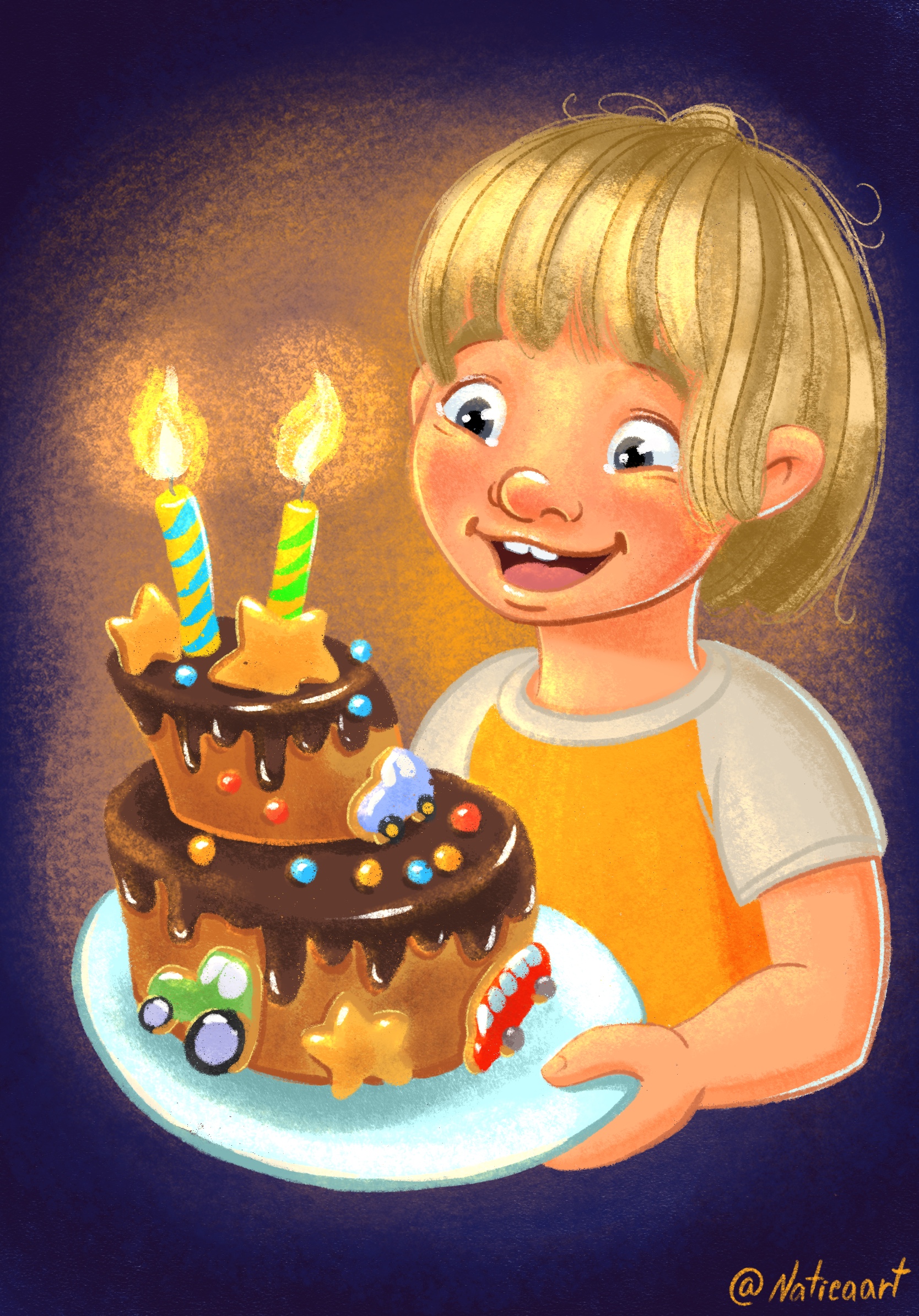 Стилизованный портрет. Персонажи. Детская иллюстрация — Изображение №2 — Брендинг, Иллюстрация на Dprofile