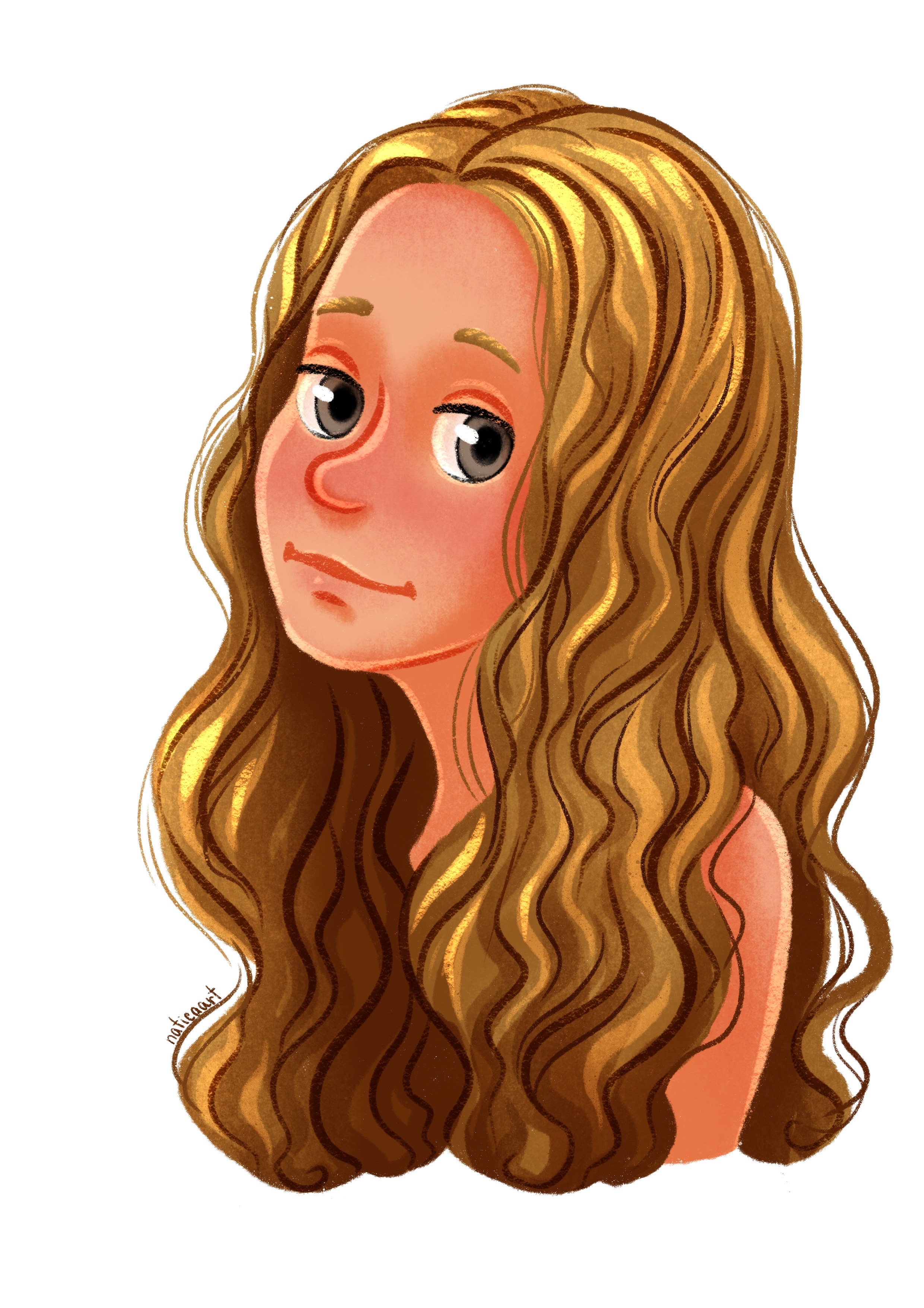 Стилизованный портрет. Персонажи. Детская иллюстрация — Изображение №4 — Брендинг, Иллюстрация на Dprofile