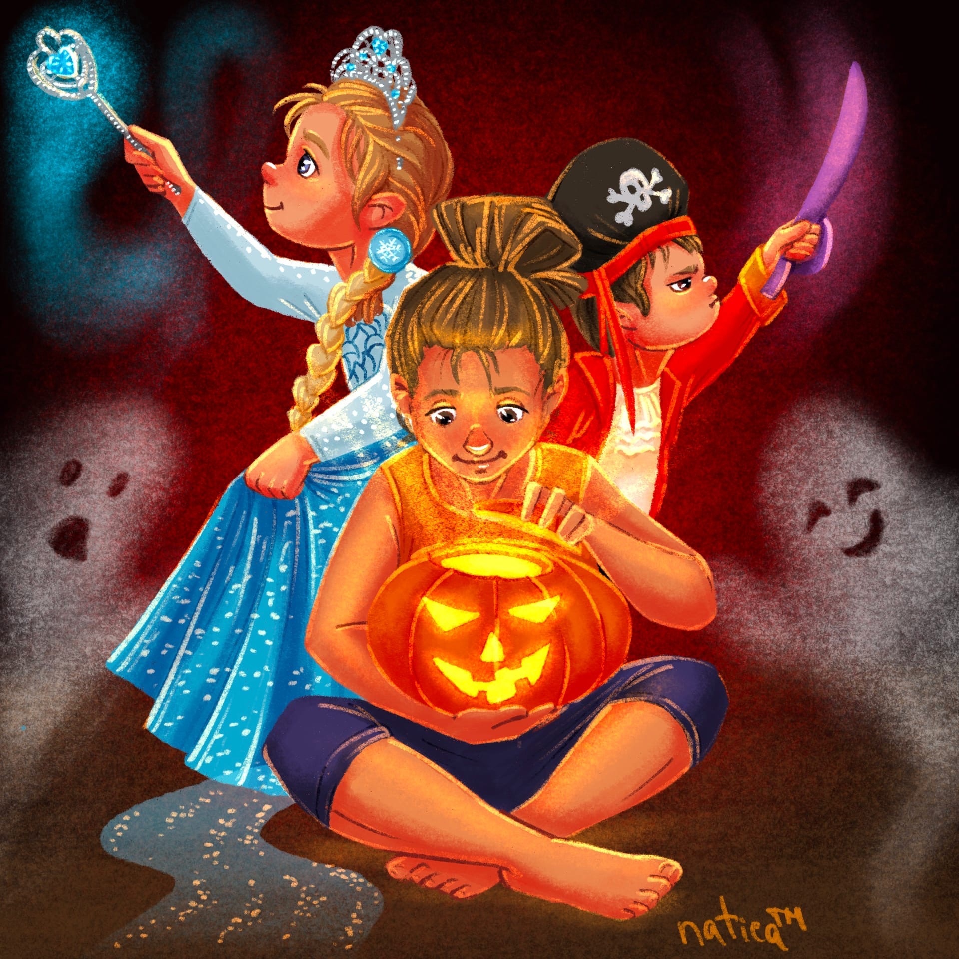 Стилизованный портрет. Персонажи. Детская иллюстрация — Изображение №9 — Брендинг, Иллюстрация на Dprofile