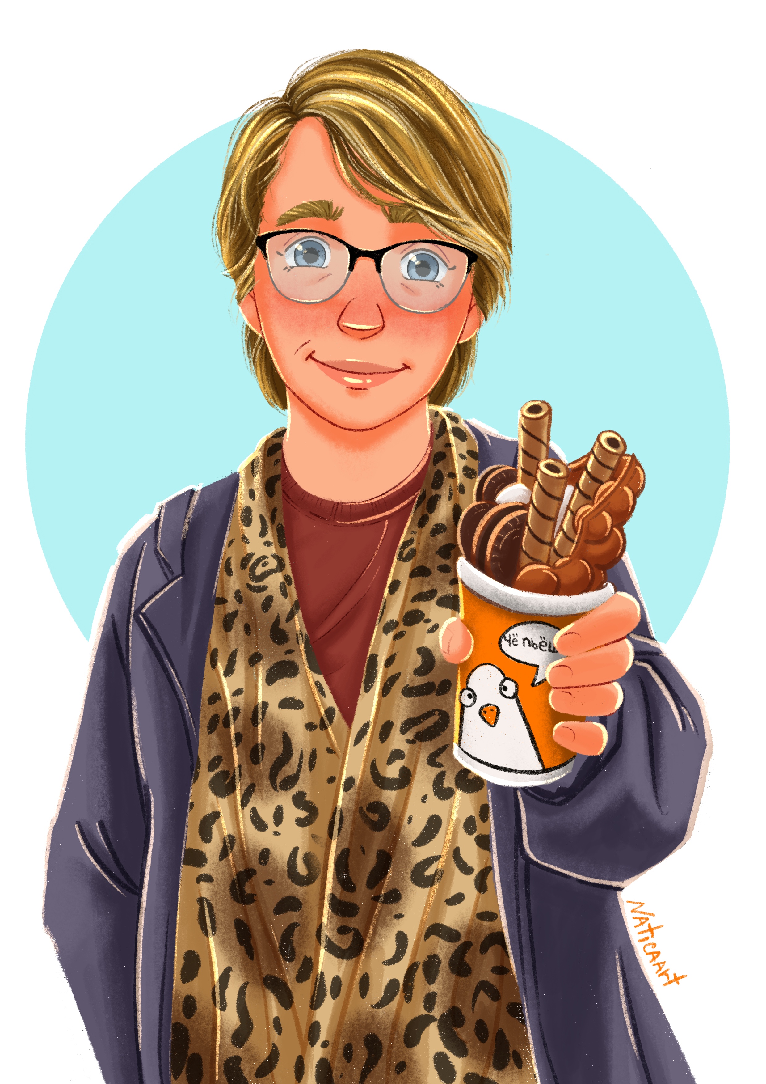 Стилизованный портрет. Персонажи. Детская иллюстрация — Изображение №7 — Брендинг, Иллюстрация на Dprofile