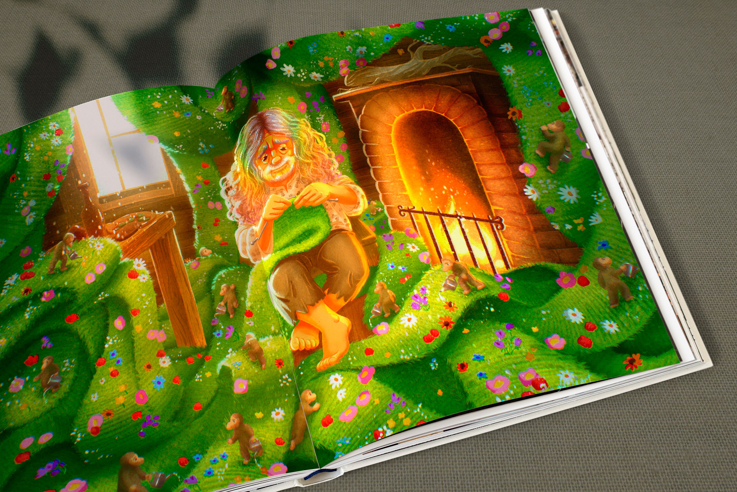 Сюжетные иллюстрации к книге фэнтези "Моя темная королева" — Изображение №14 — Иллюстрация на Dprofile