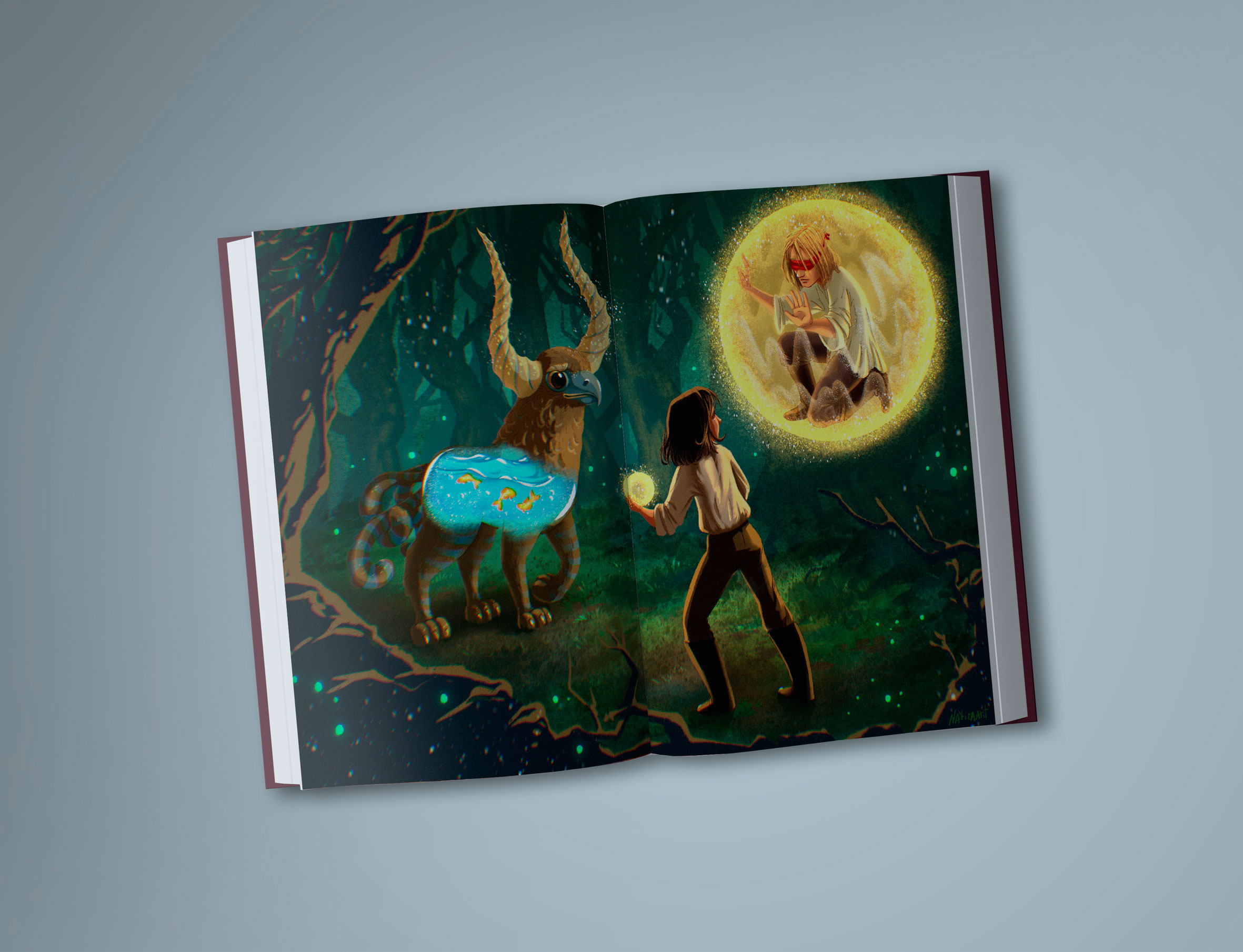 Сюжетные иллюстрации к книге фэнтези "Моя темная королева" — Изображение №19 — Иллюстрация на Dprofile