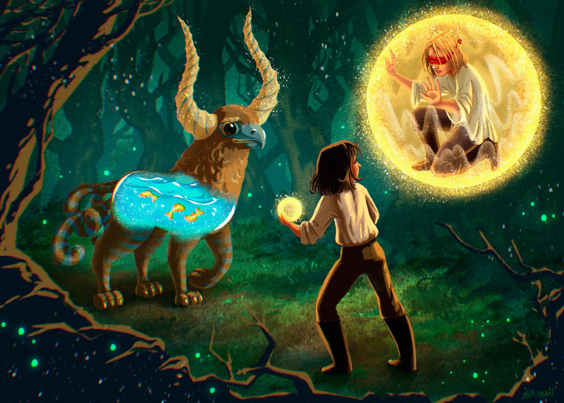 Сюжетные иллюстрации к книге фэнтези "Моя темная королева" — Изображение №16 — Иллюстрация на Dprofile