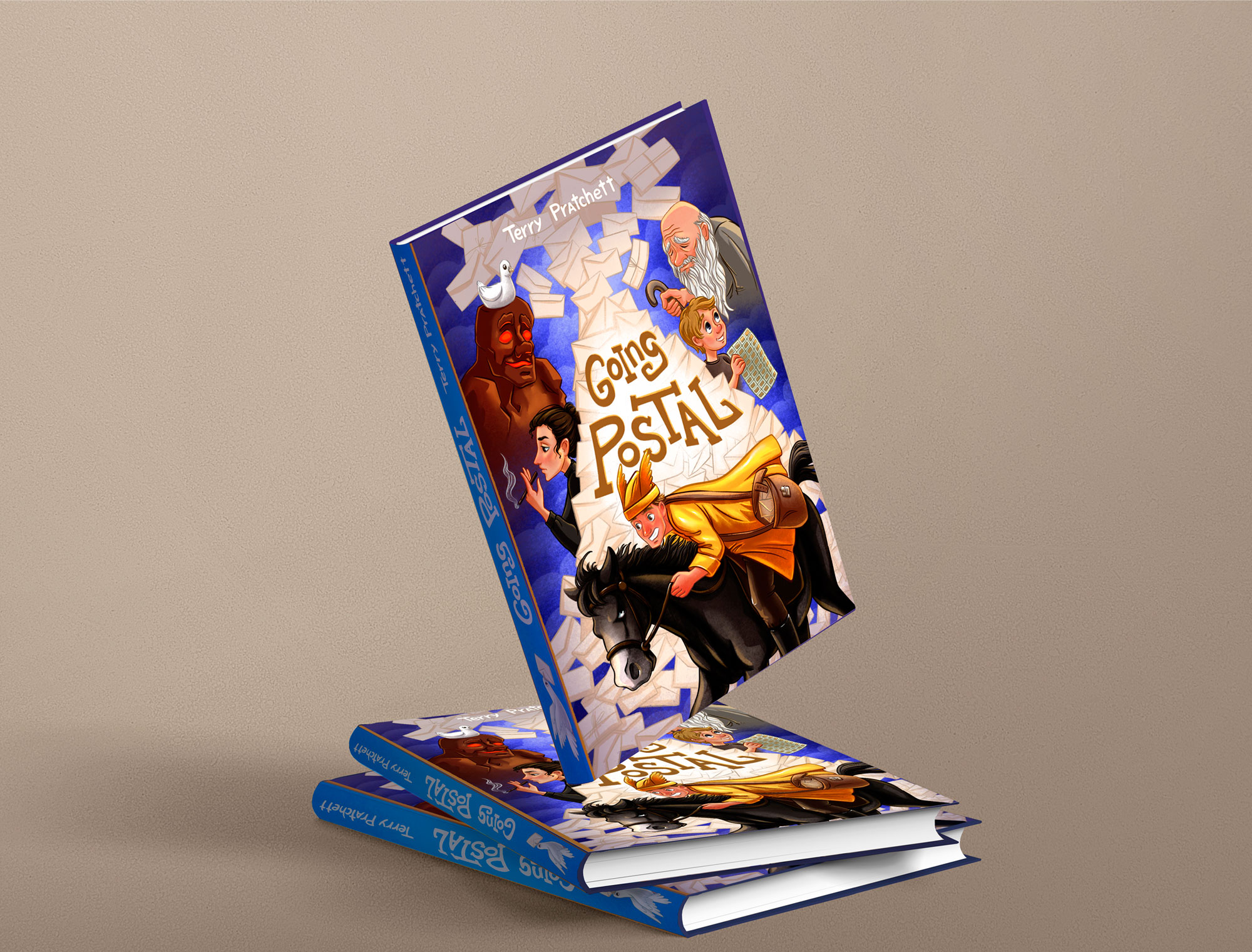 Иллюстрация и леттеринг для обложки книг. Персонажи. — Изображение №13 — Иллюстрация, Графика на Dprofile