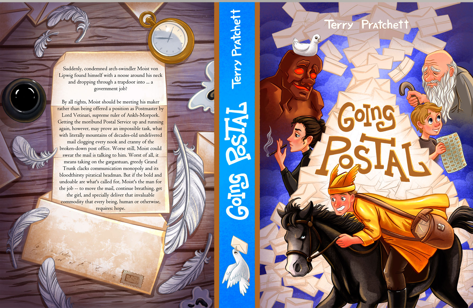 Иллюстрация и леттеринг для обложки книг. Персонажи. — Изображение №9 — Иллюстрация, Графика на Dprofile