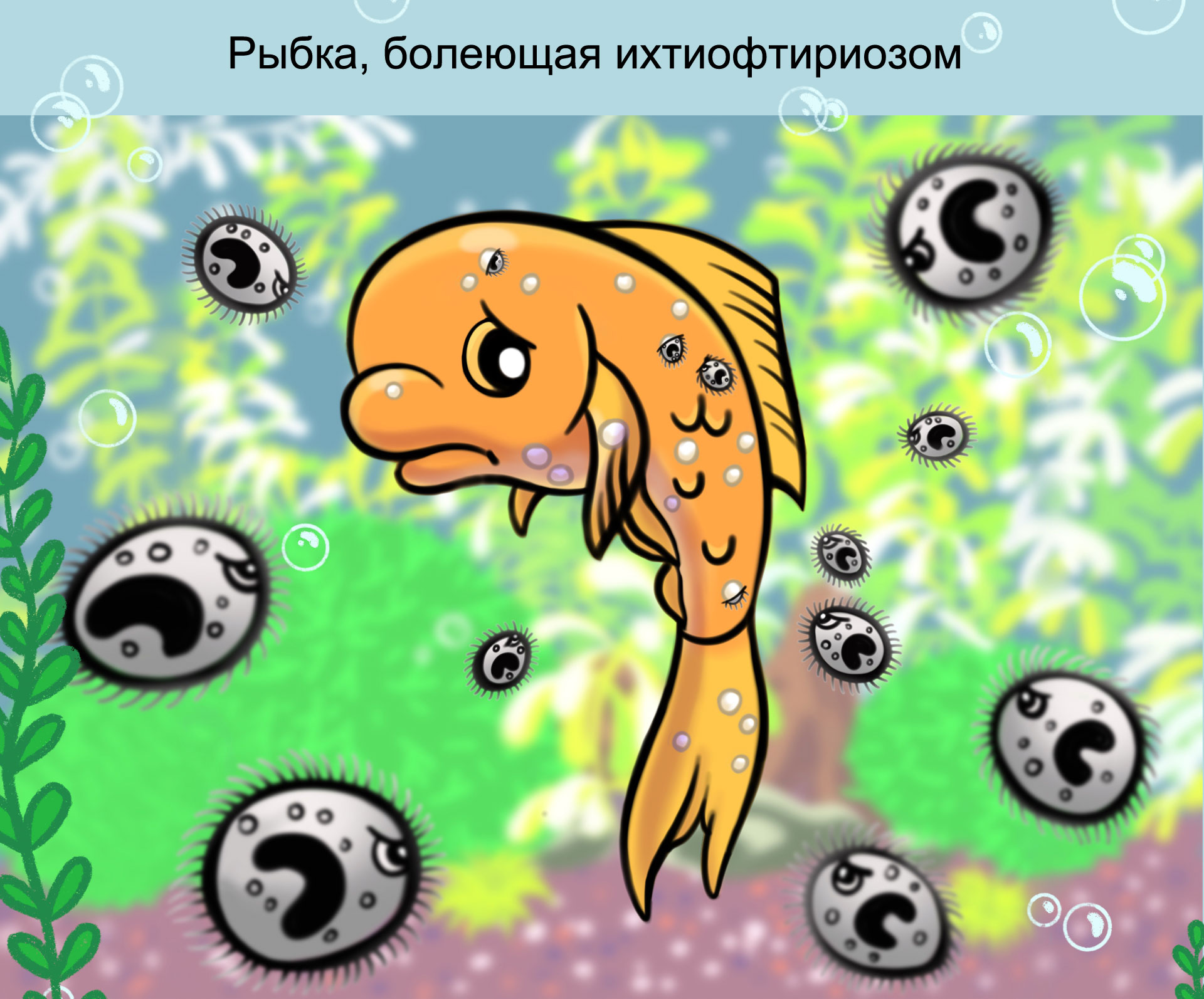 Бренд-персонаж. Рыбки и черепаха. Иллюстрация — Изображение №8 — Брендинг, Иллюстрация на Dprofile