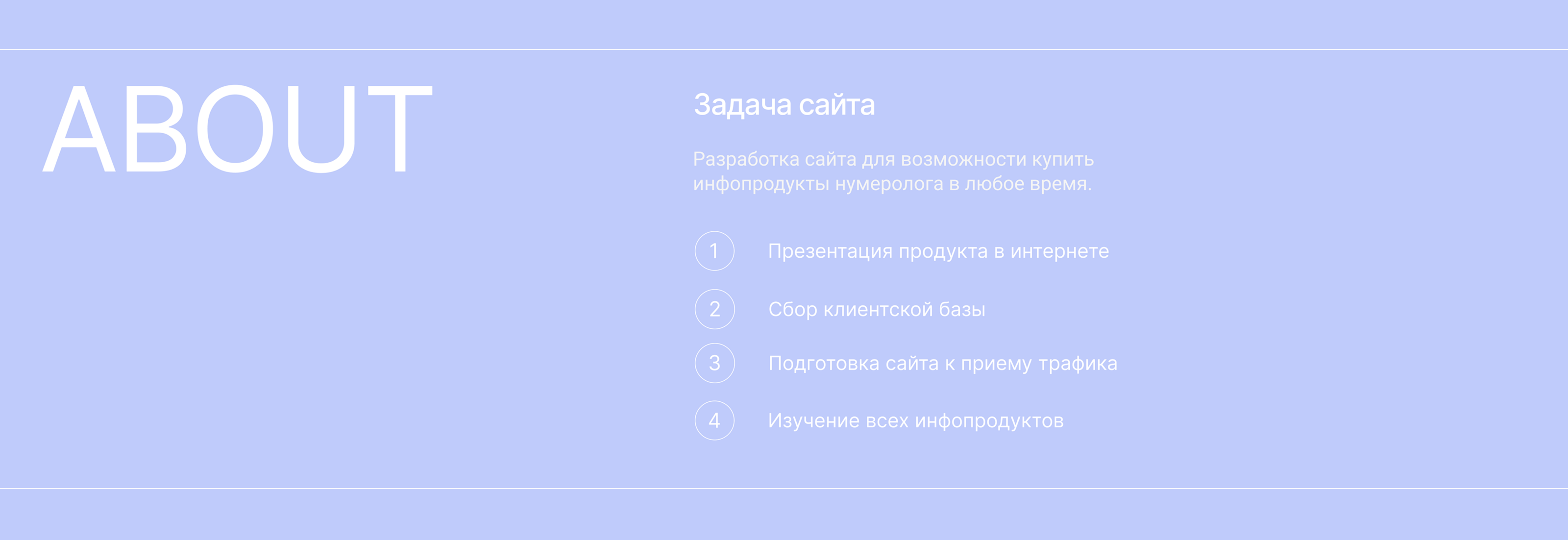 Лендинг для нумеролога — Изображение №2 — Интерфейсы на Dprofile