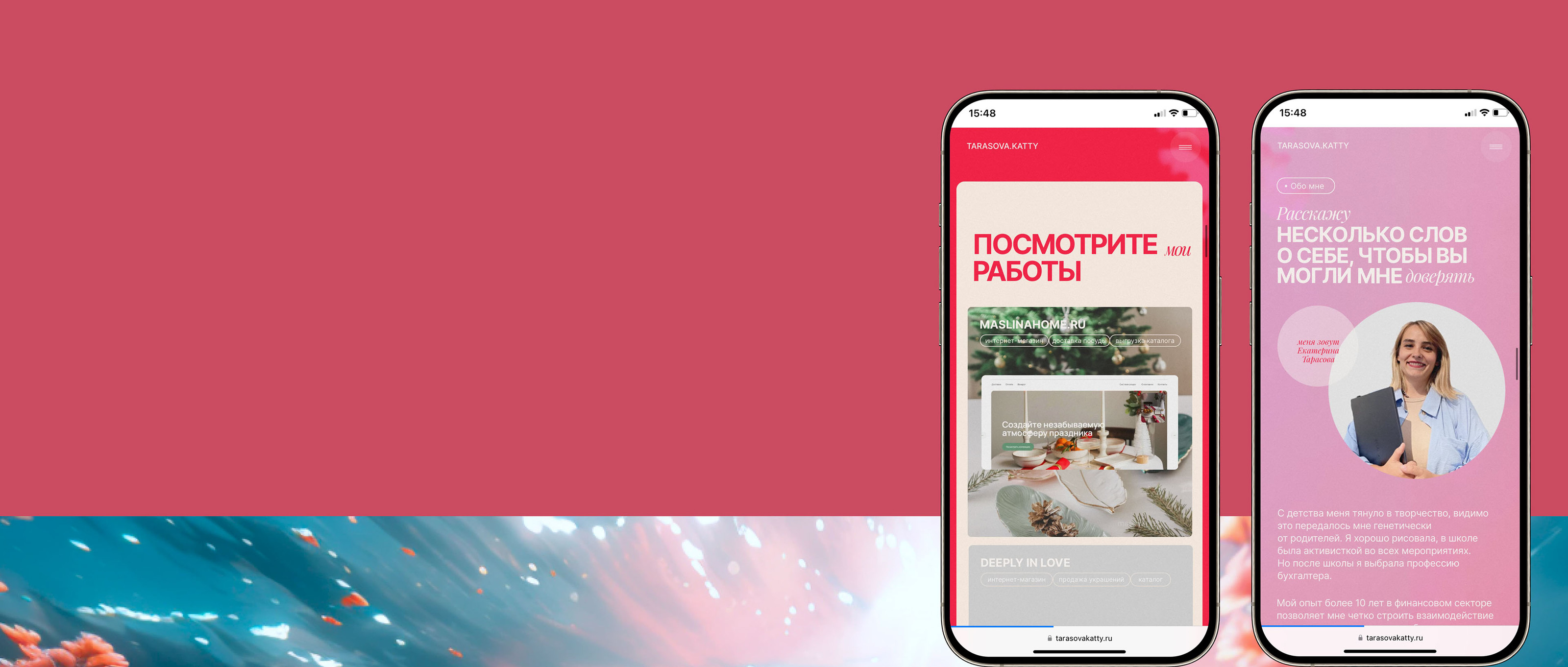 Сайт-портфолио для веб-дизайнера — Изображение №8 — Интерфейсы на Dprofile