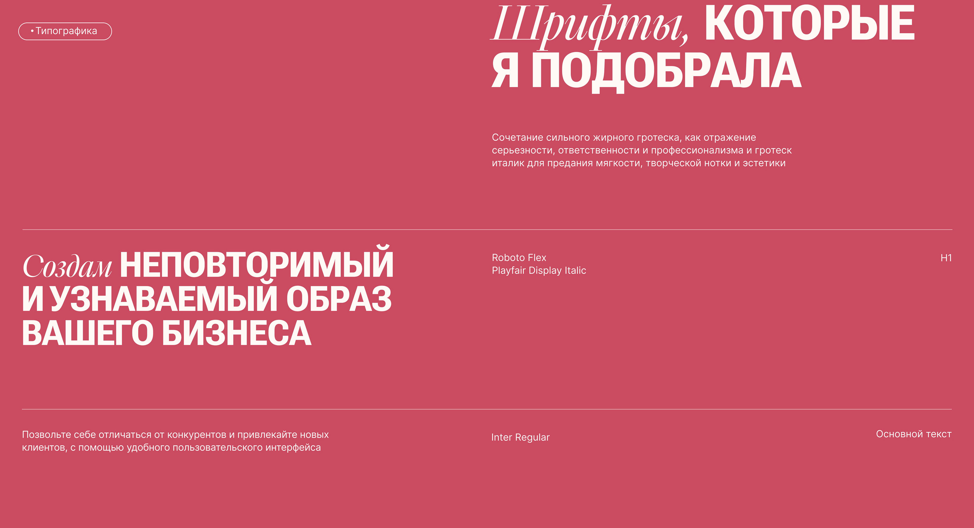 Сайт-портфолио для веб-дизайнера — Изображение №6 — Интерфейсы на Dprofile