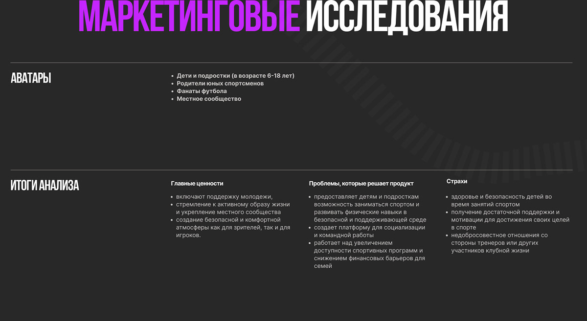Сайт для Футбольного клуба Домодедово — Изображение №4 — Интерфейсы на Dprofile