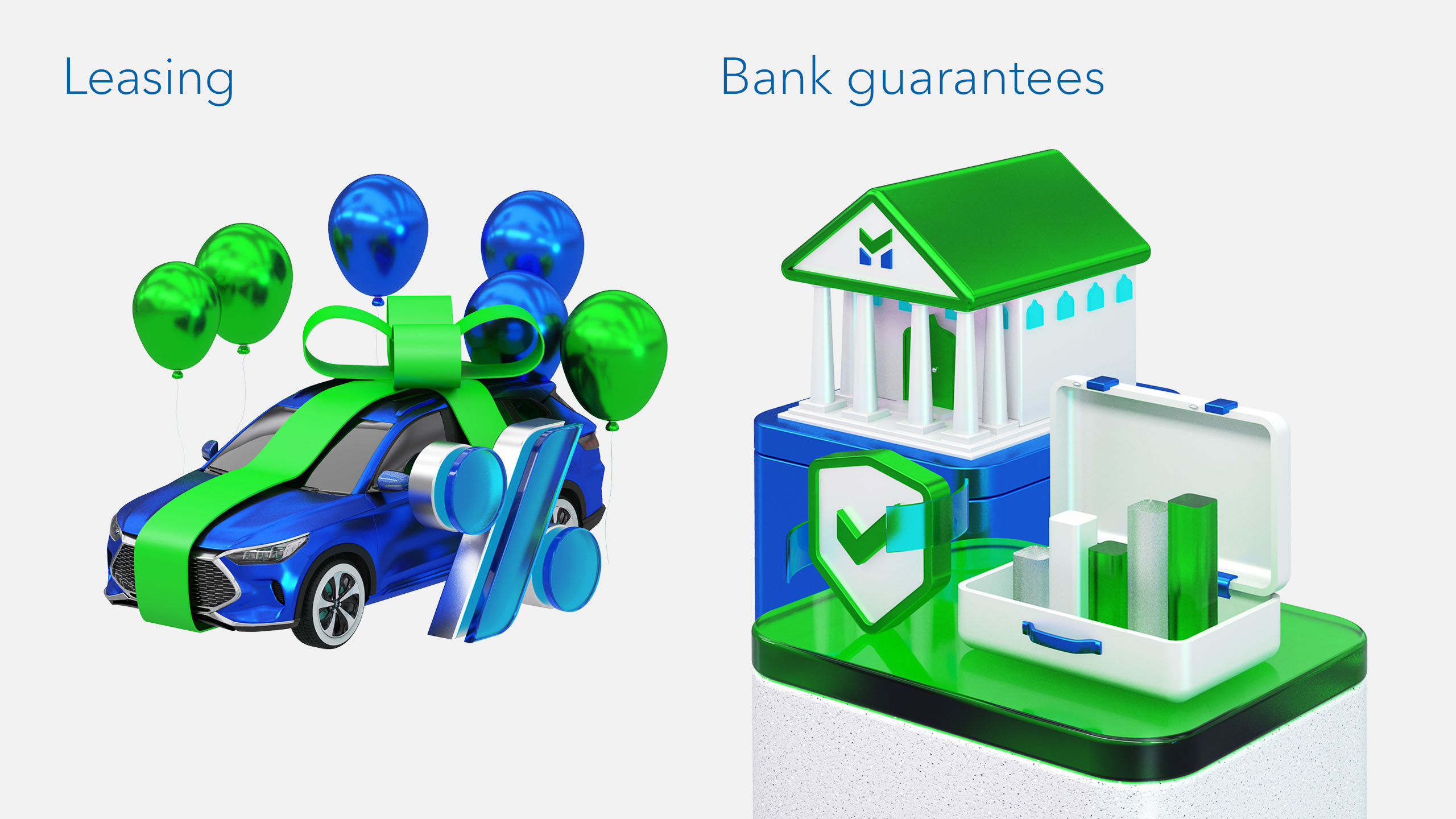 MKBANK — Изображение №5 — Иллюстрация, 3D на Dprofile