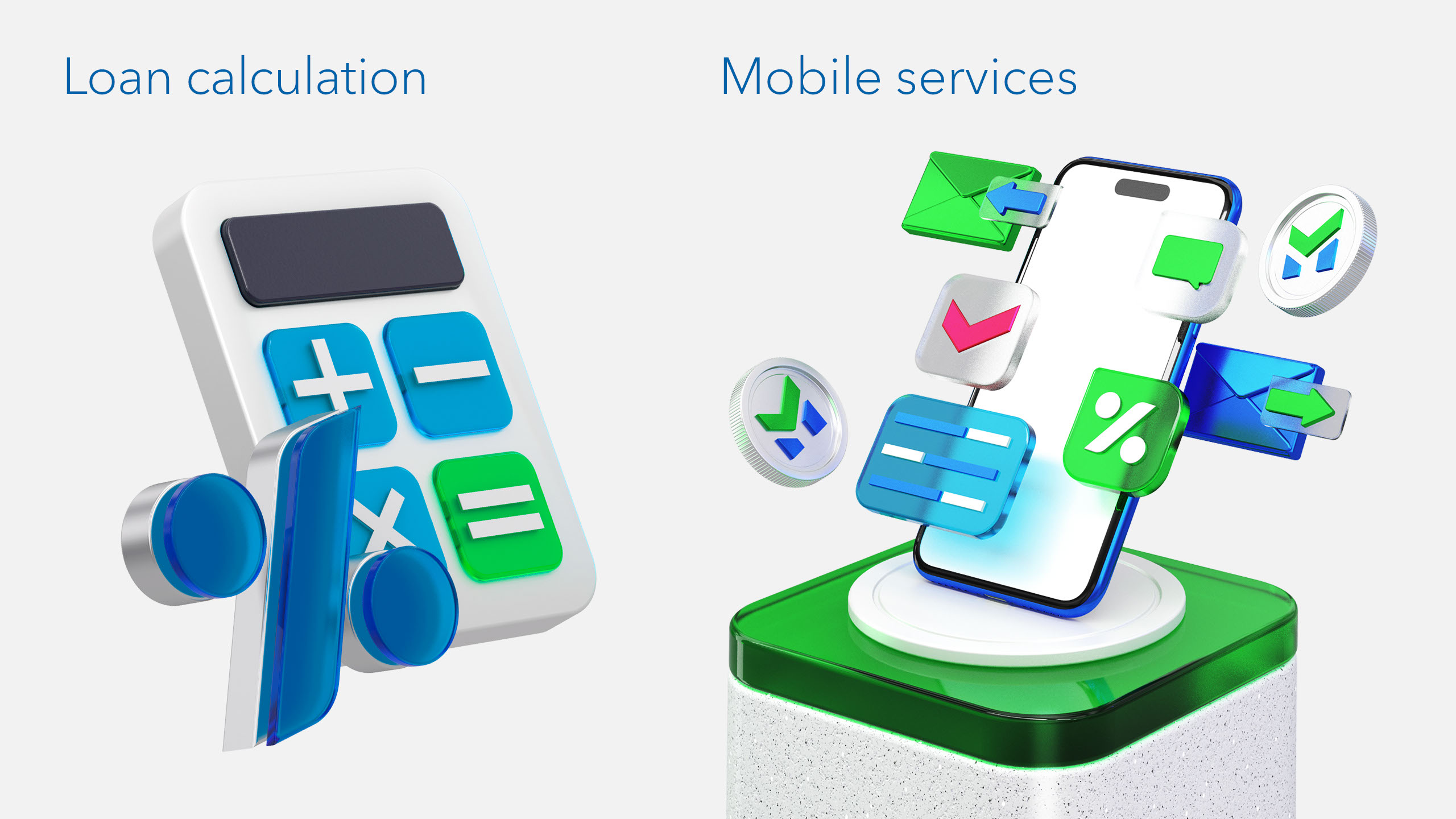 MKBANK — Изображение №4 — Иллюстрация, 3D на Dprofile