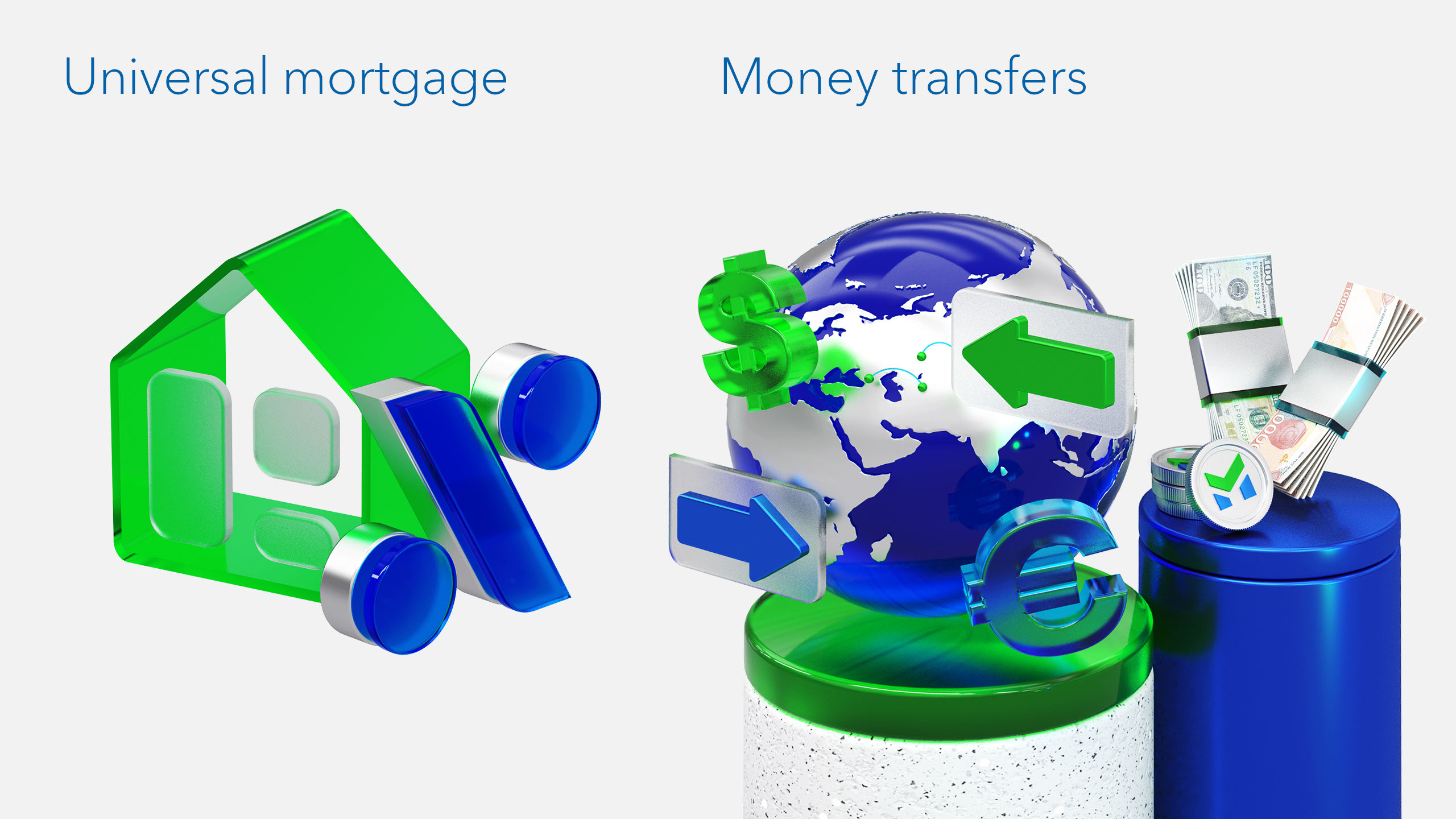 MKBANK — Изображение №8 — Иллюстрация, 3D на Dprofile