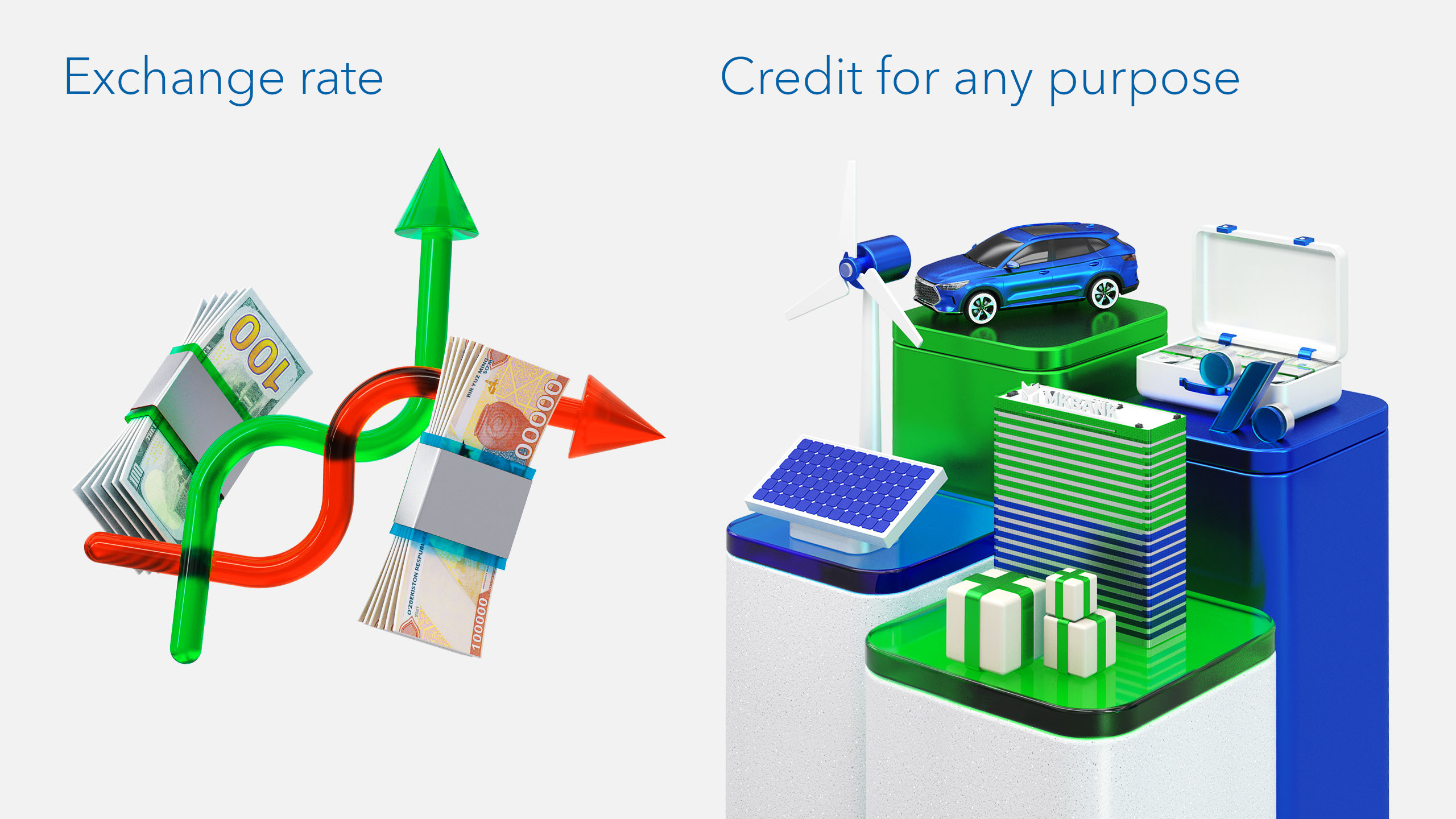 MKBANK — Изображение №9 — Иллюстрация, 3D на Dprofile