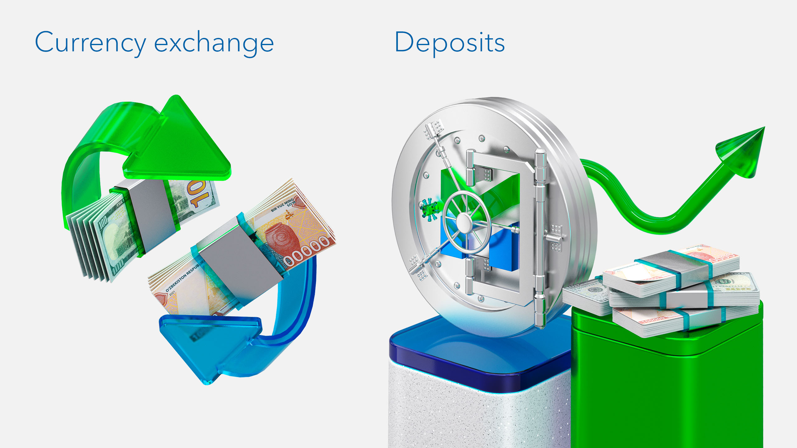 MKBANK — Изображение №3 — Иллюстрация, 3D на Dprofile