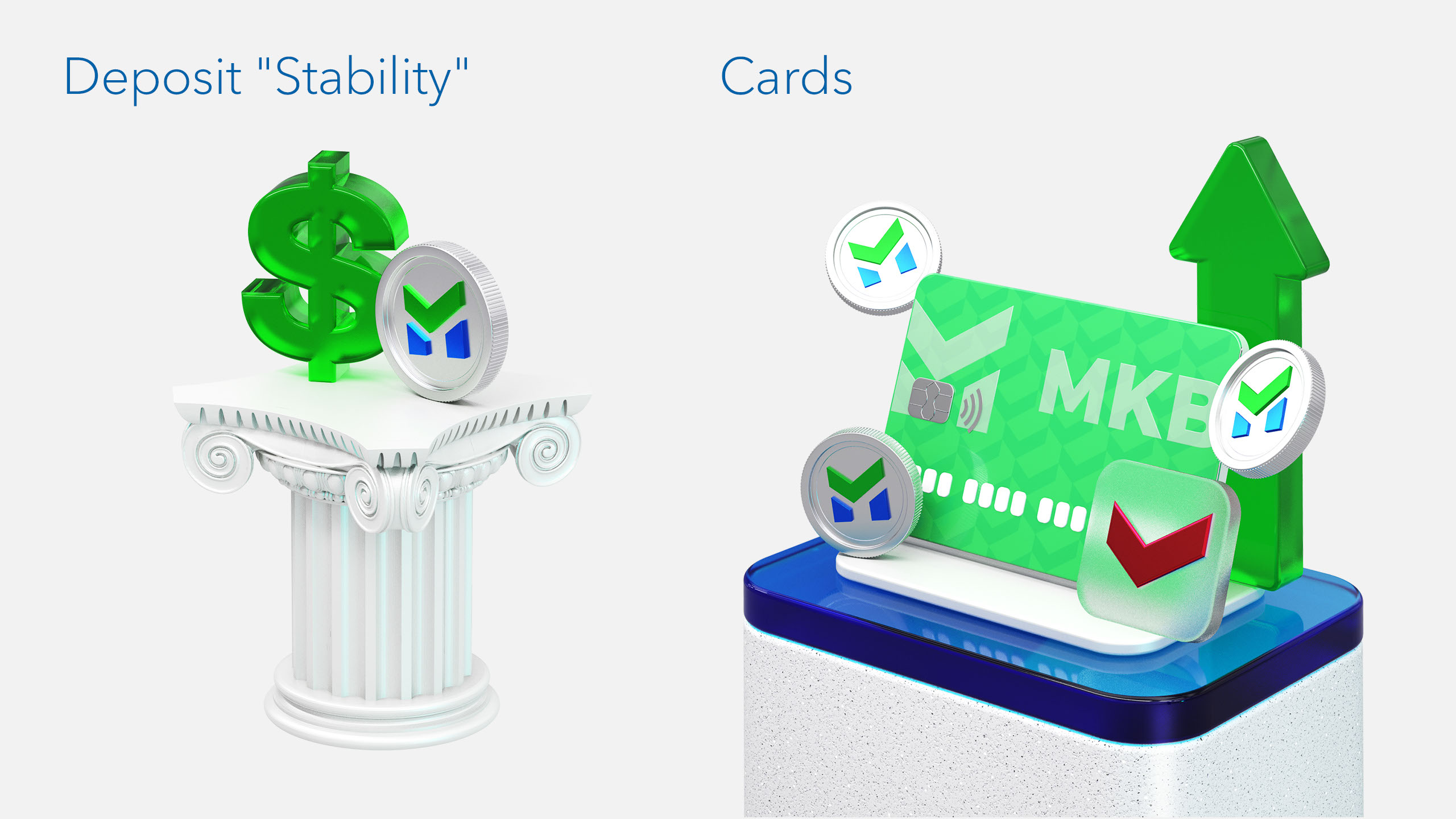 MKBANK — Изображение №6 — Иллюстрация, 3D на Dprofile