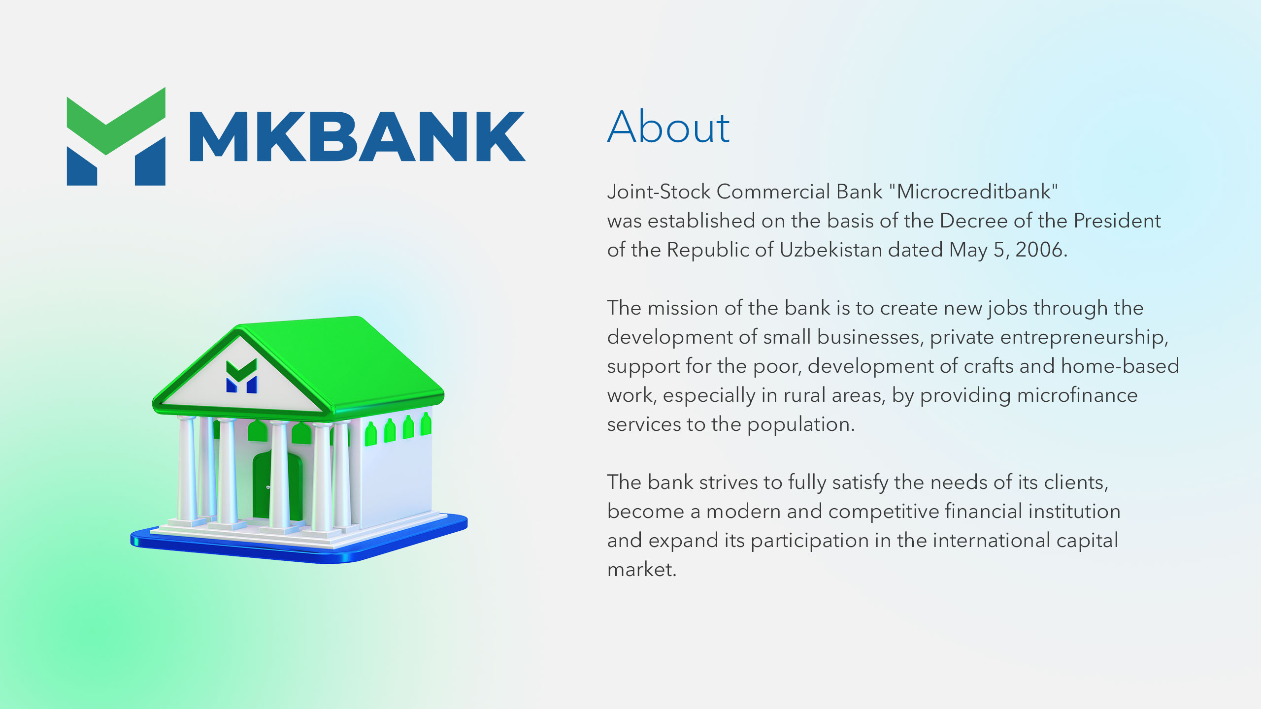 MKBANK — Изображение №2 — Иллюстрация, 3D на Dprofile