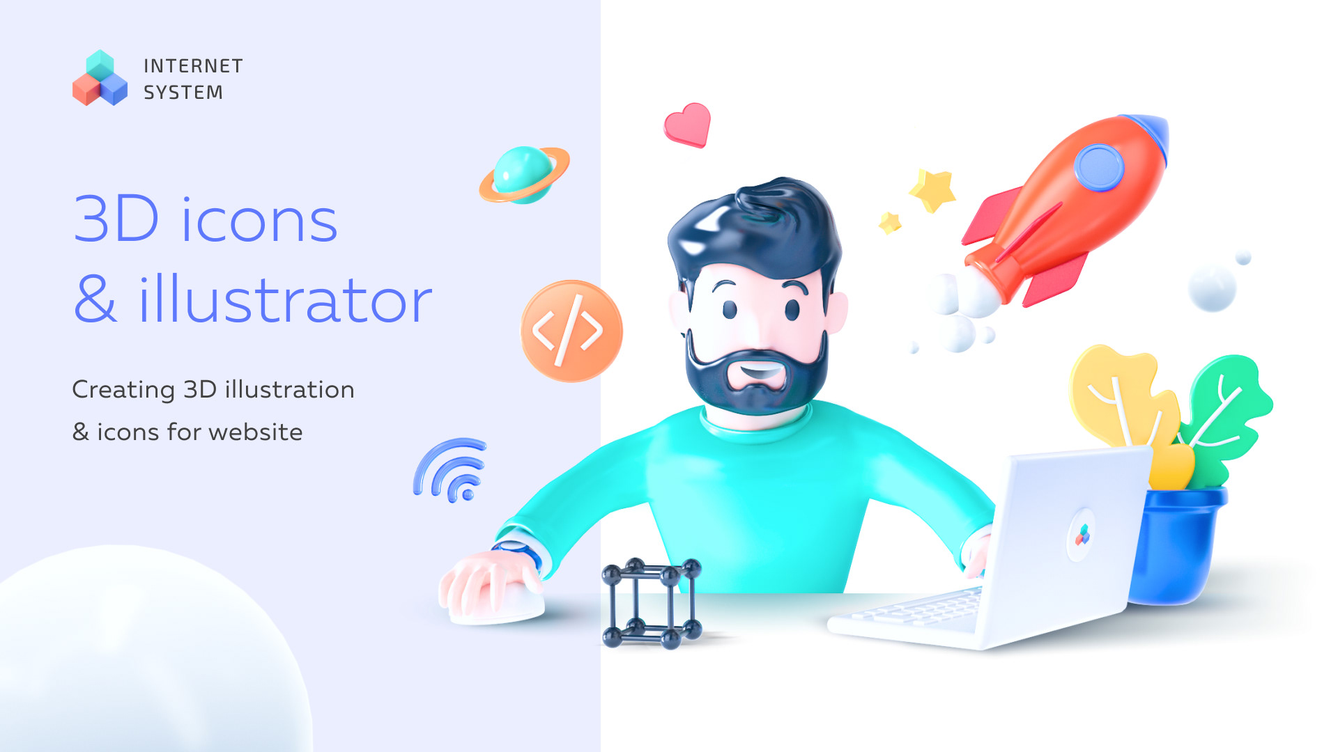 3D icon pack — Изображение №1 — Иллюстрация, 3D на Dprofile