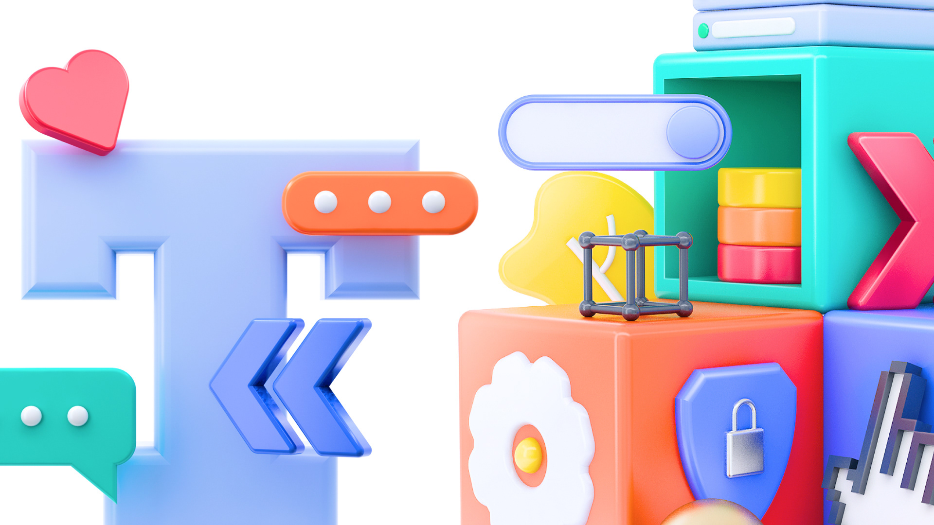 3D icon pack — Изображение №8 — Иллюстрация, 3D на Dprofile