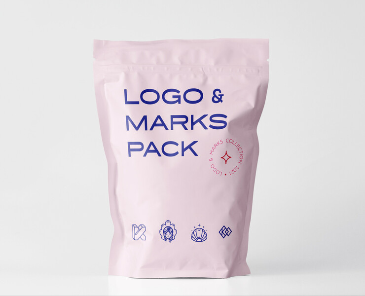 Logo & marks pack — Брендинг на Dprofile