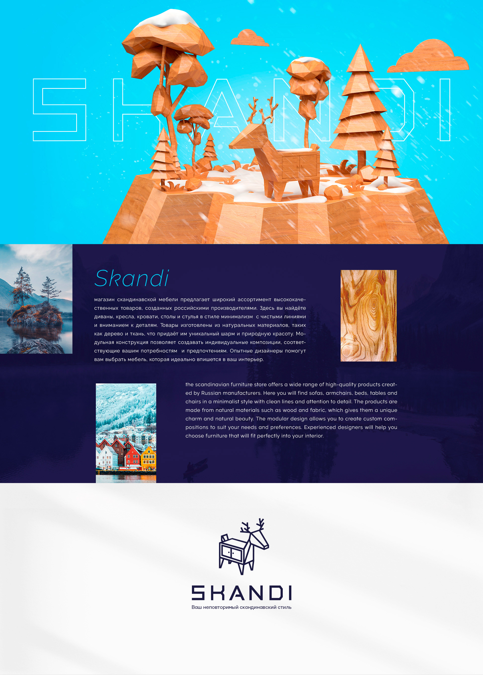 SKANDI — Изображение №1 — Брендинг на Dprofile