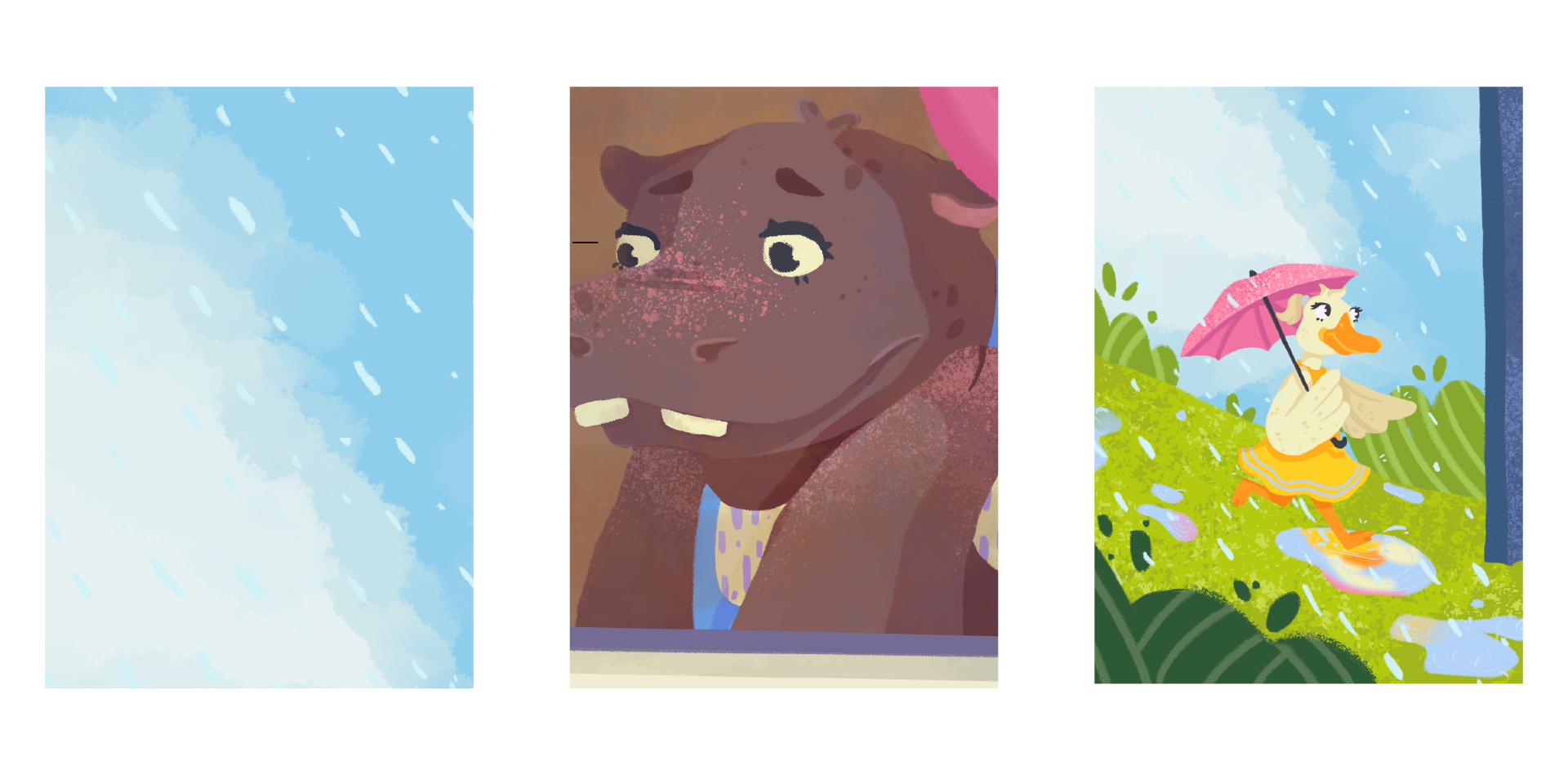 Иллюстрирование книги — Изображение №2 — Иллюстрация на Dprofile