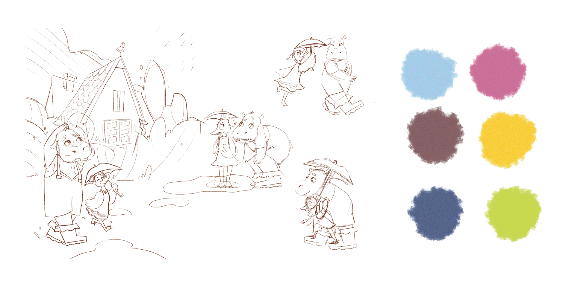 Иллюстрирование книги — Изображение №7 — Иллюстрация на Dprofile