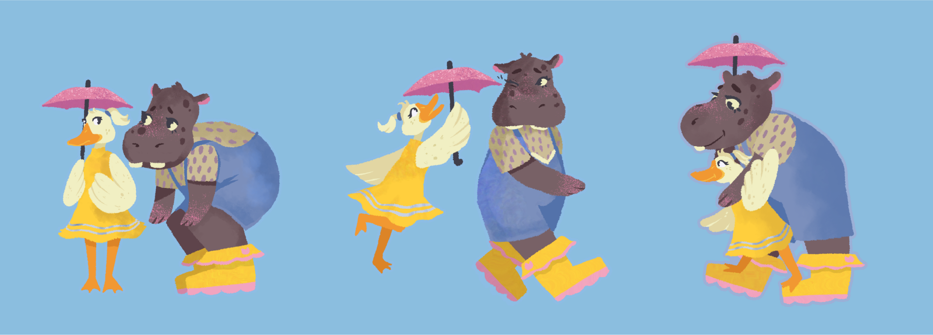 Иллюстрирование книги — Изображение №6 — Иллюстрация на Dprofile