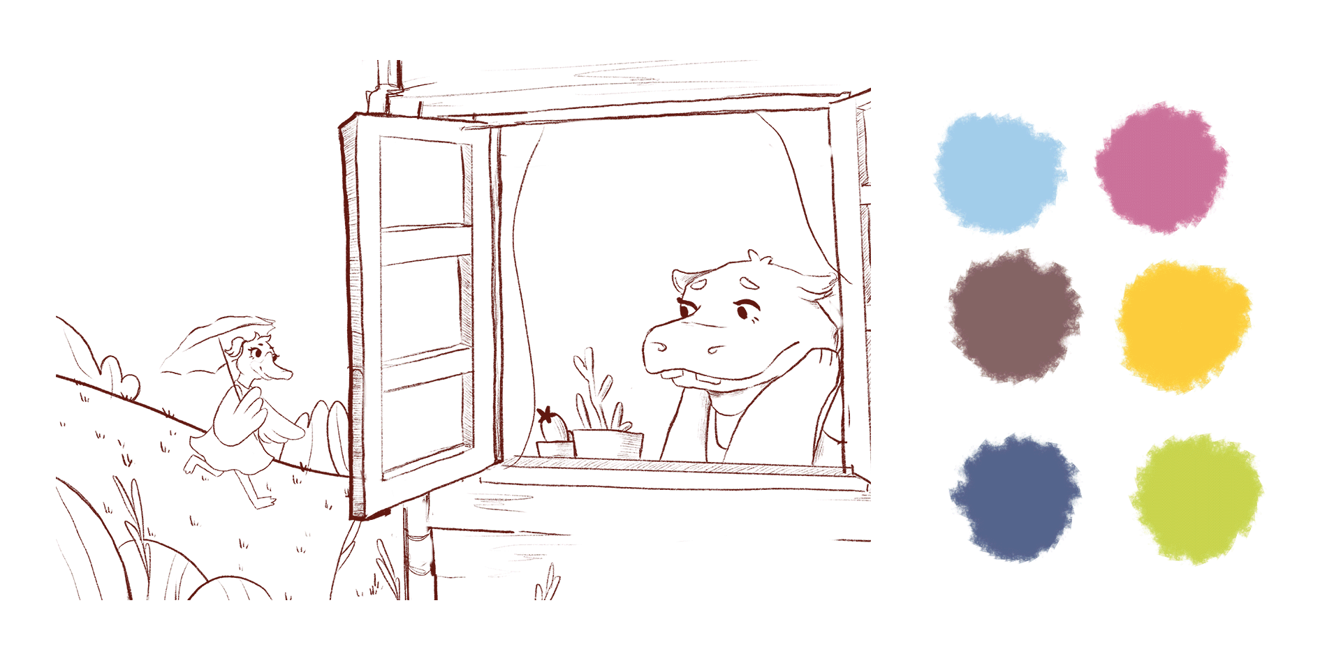 Иллюстрирование книги — Изображение №3 — Иллюстрация на Dprofile