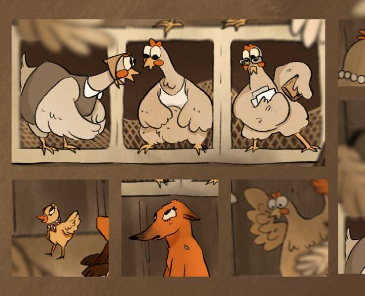 Книжная Иллюстрация — Иллюстрация на Dprofile