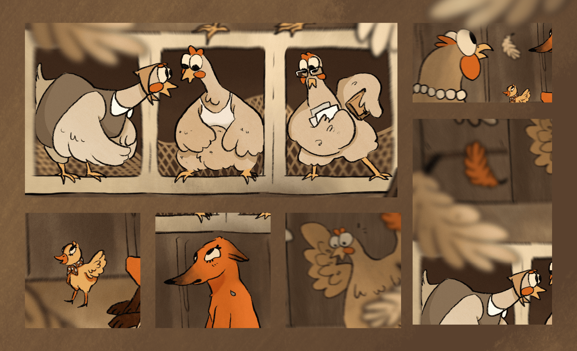 Книжная Иллюстрация — Изображение №4 — Иллюстрация на Dprofile