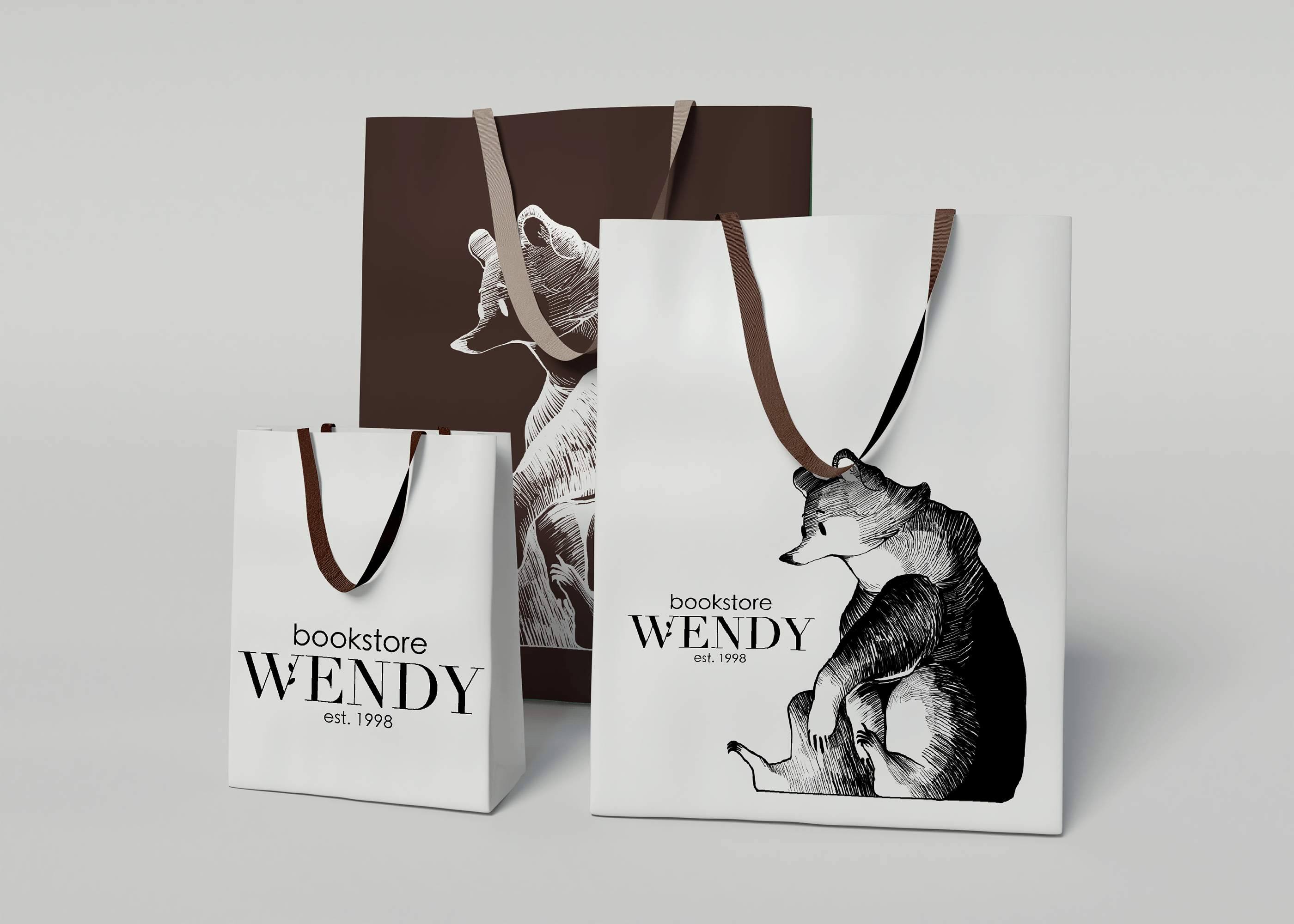 Логотип для книжного — Изображение №6 — Брендинг, Иллюстрация на Dprofile