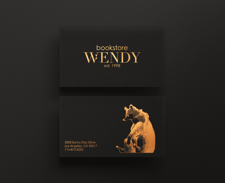 Логотип для книжного — Брендинг, Иллюстрация на Dprofile