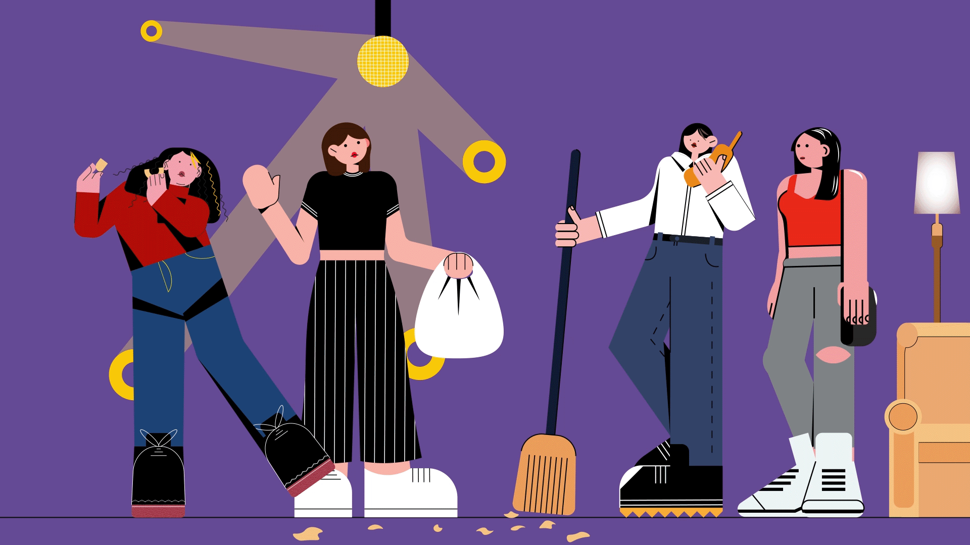 SKILLBOX (сборник 2021) — Изображение №5 — Иллюстрация на Dprofile