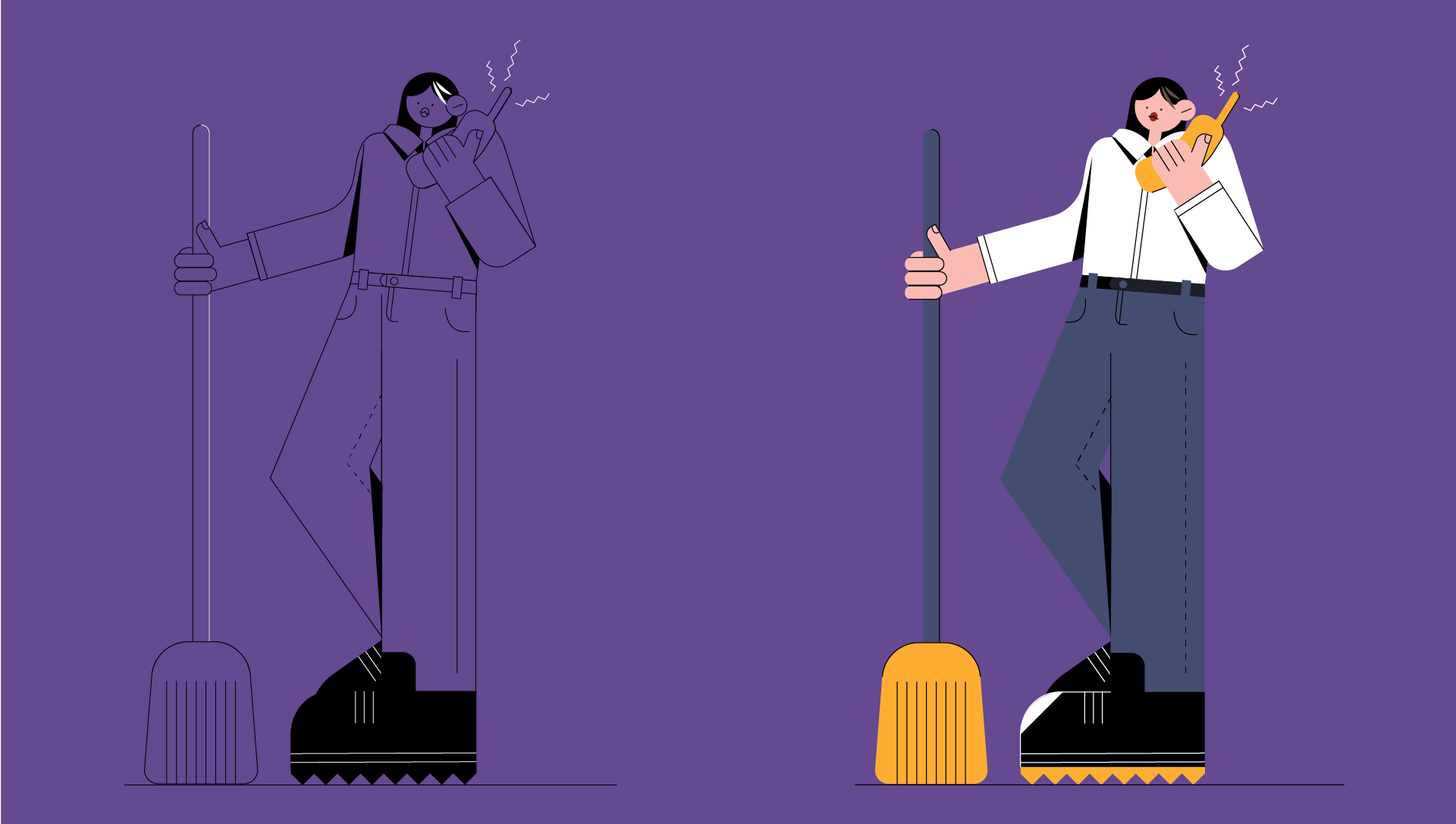 SKILLBOX (сборник 2021) — Изображение №4 — Иллюстрация на Dprofile