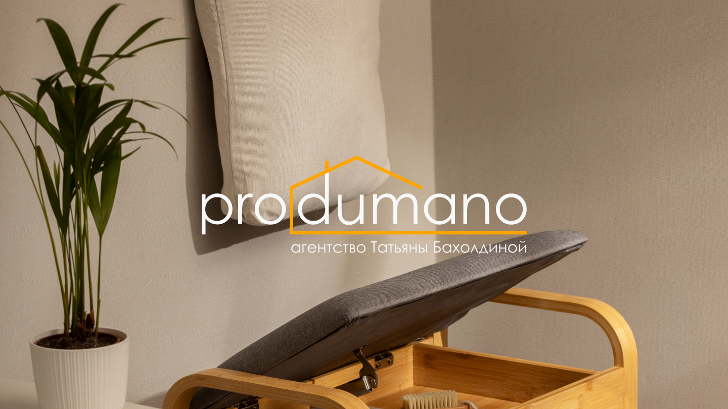 PRODUMANO - организация пространства — Изображение №1 — Брендинг на Dprofile
