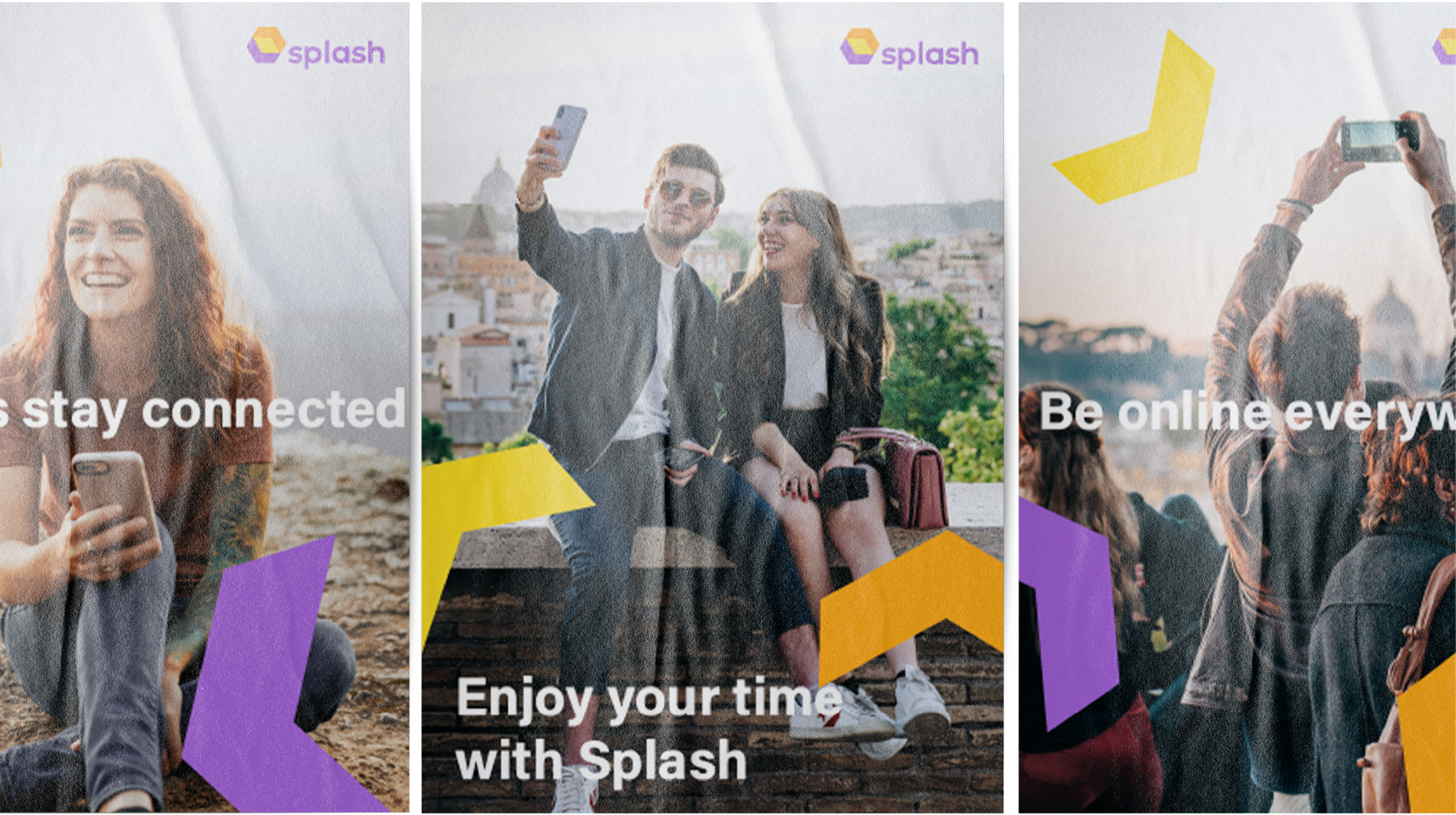 Splash - sharing powerbank. Brand identity. — Изображение №9 — Брендинг, Графика на Dprofile