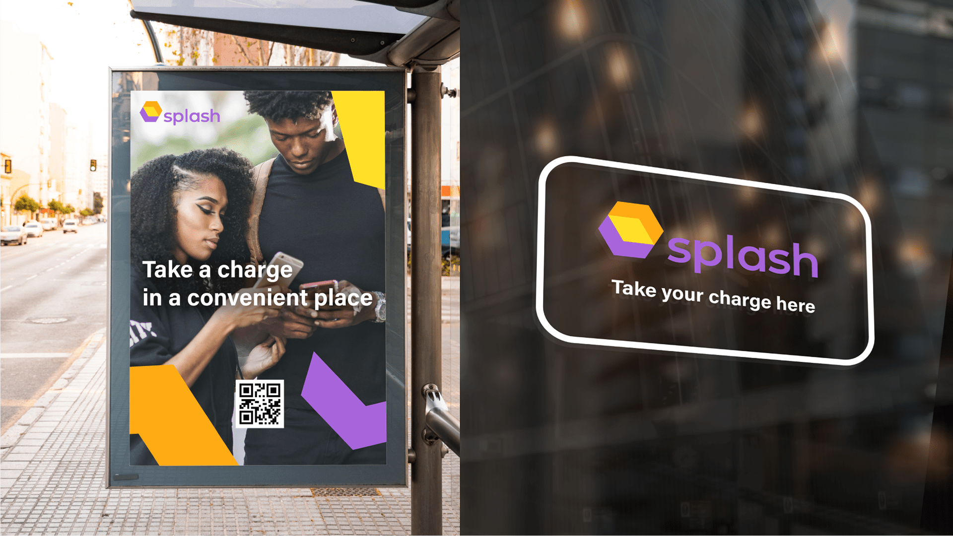 Splash - sharing powerbank. Brand identity. — Изображение №6 — Брендинг, Графика на Dprofile