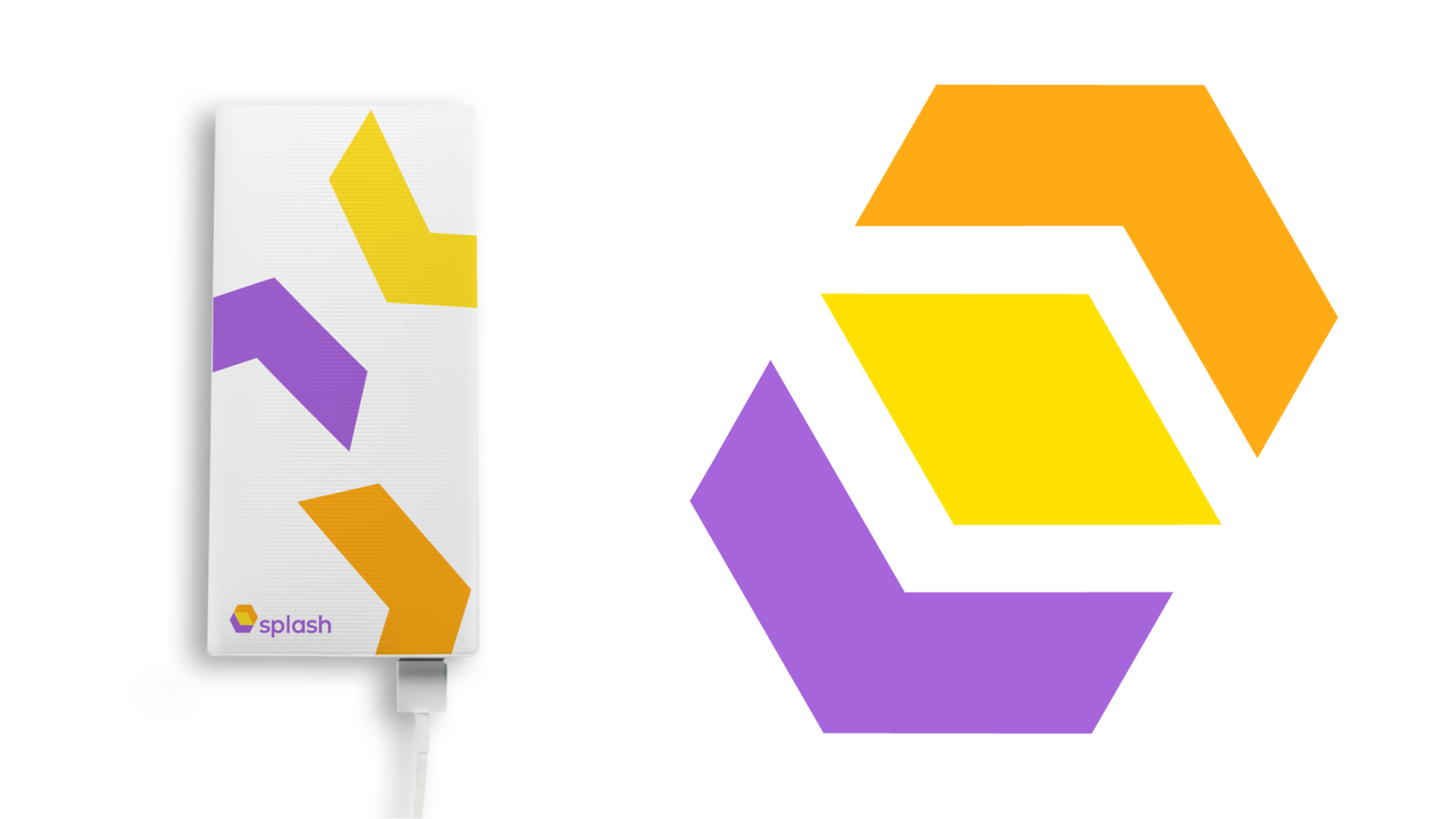Splash - sharing powerbank. Brand identity. — Изображение №5 — Брендинг, Графика на Dprofile