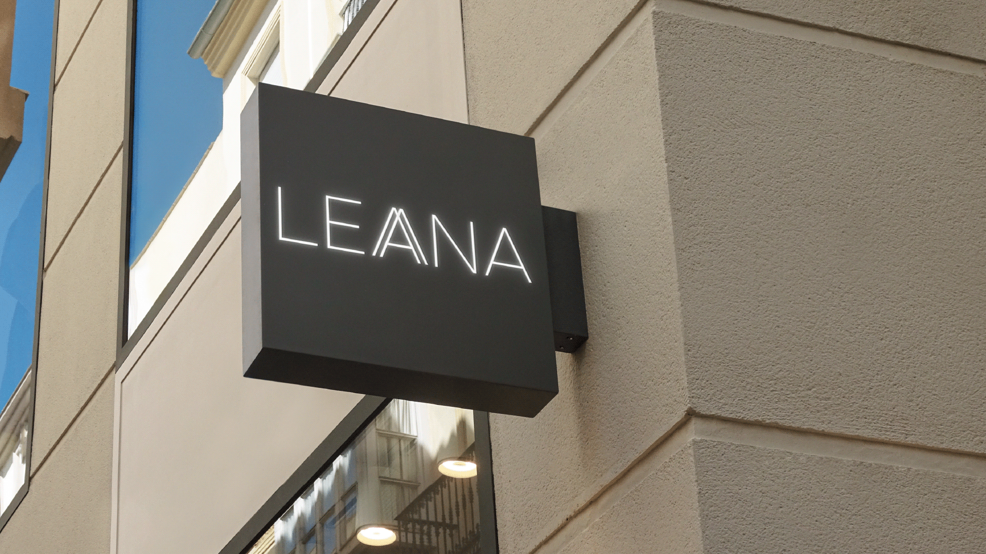 LEANA - women's clothing. Brand identity. — Изображение №1 — Брендинг на Dprofile