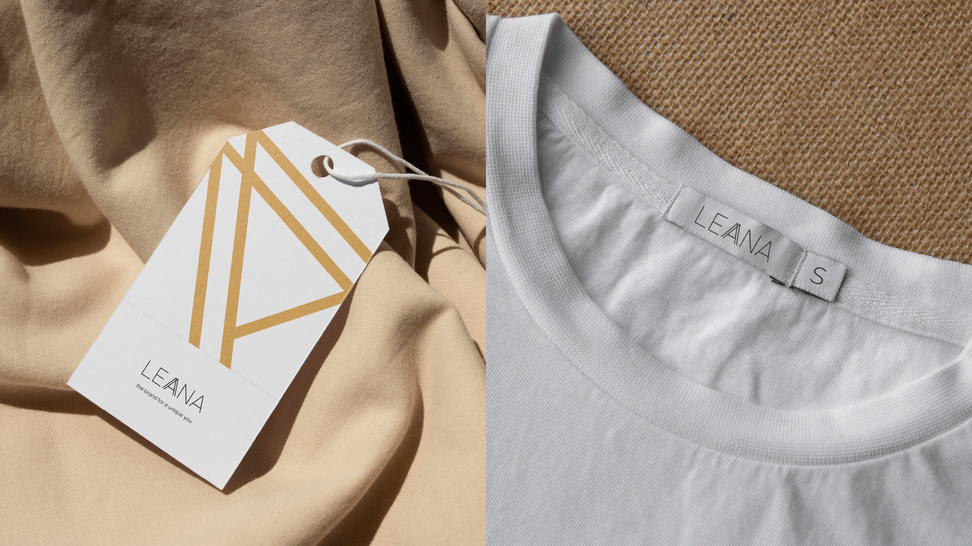 LEANA - women's clothing. Brand identity. — Изображение №2 — Брендинг на Dprofile