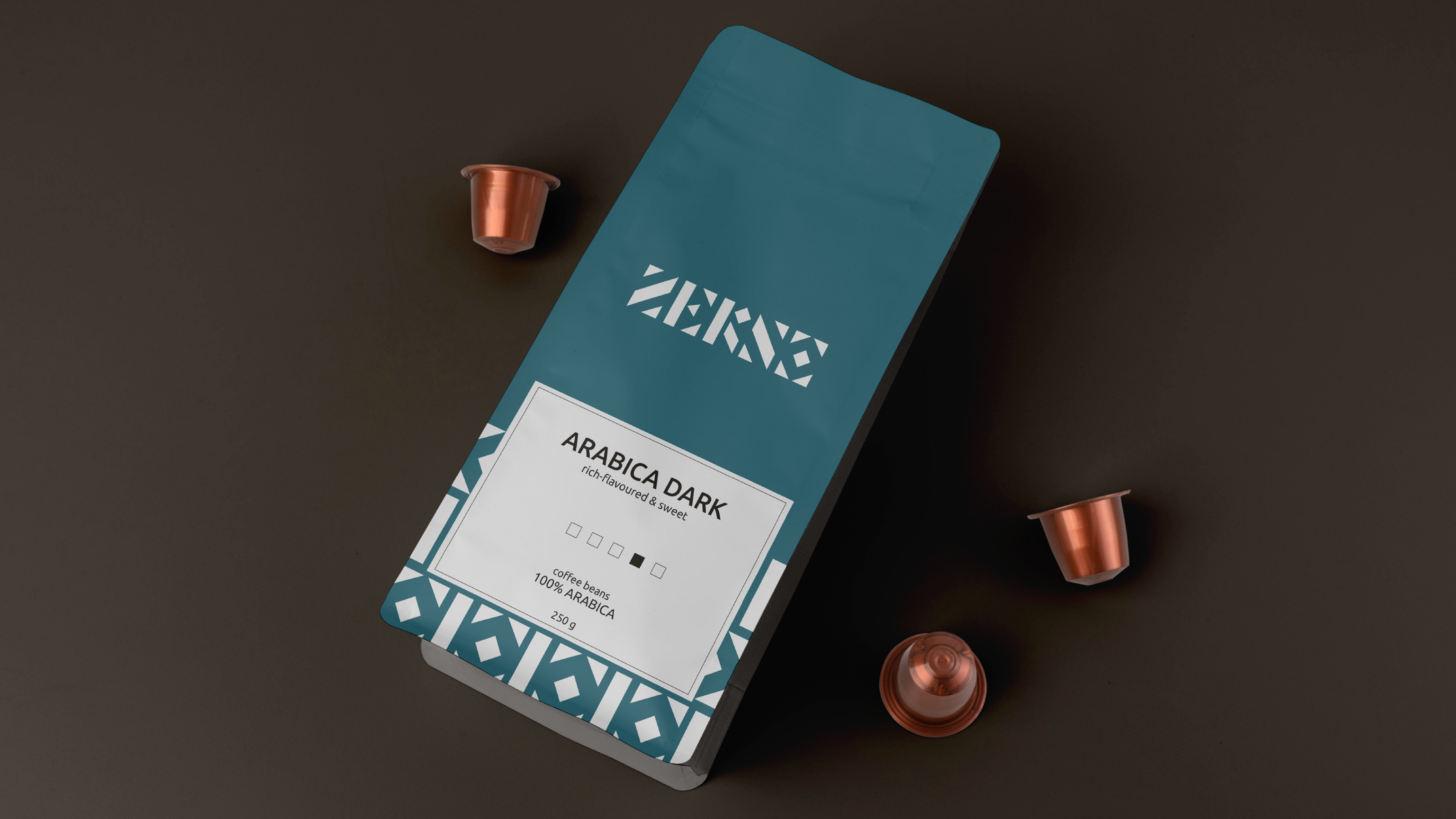 ZERNO.Кофейня из Сургута. — Изображение №5 — Брендинг на Dprofile