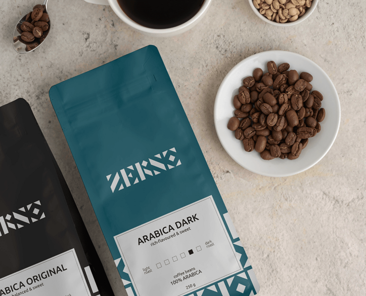 ZERNO.Кофейня из Сургута. — Брендинг на Dprofile